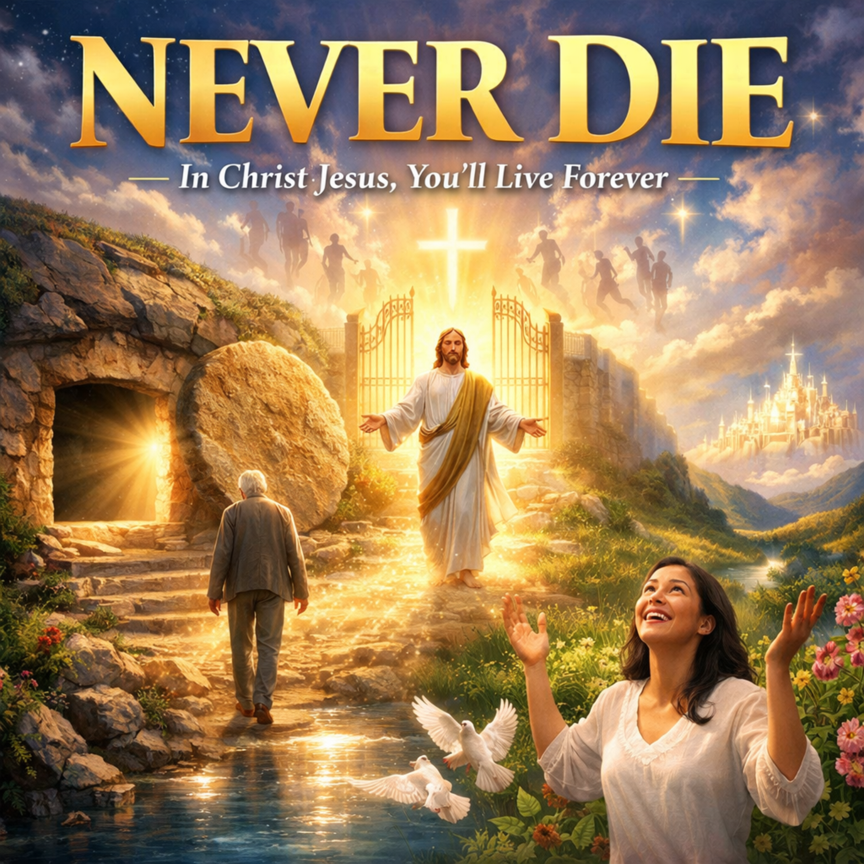 Never Die artwork