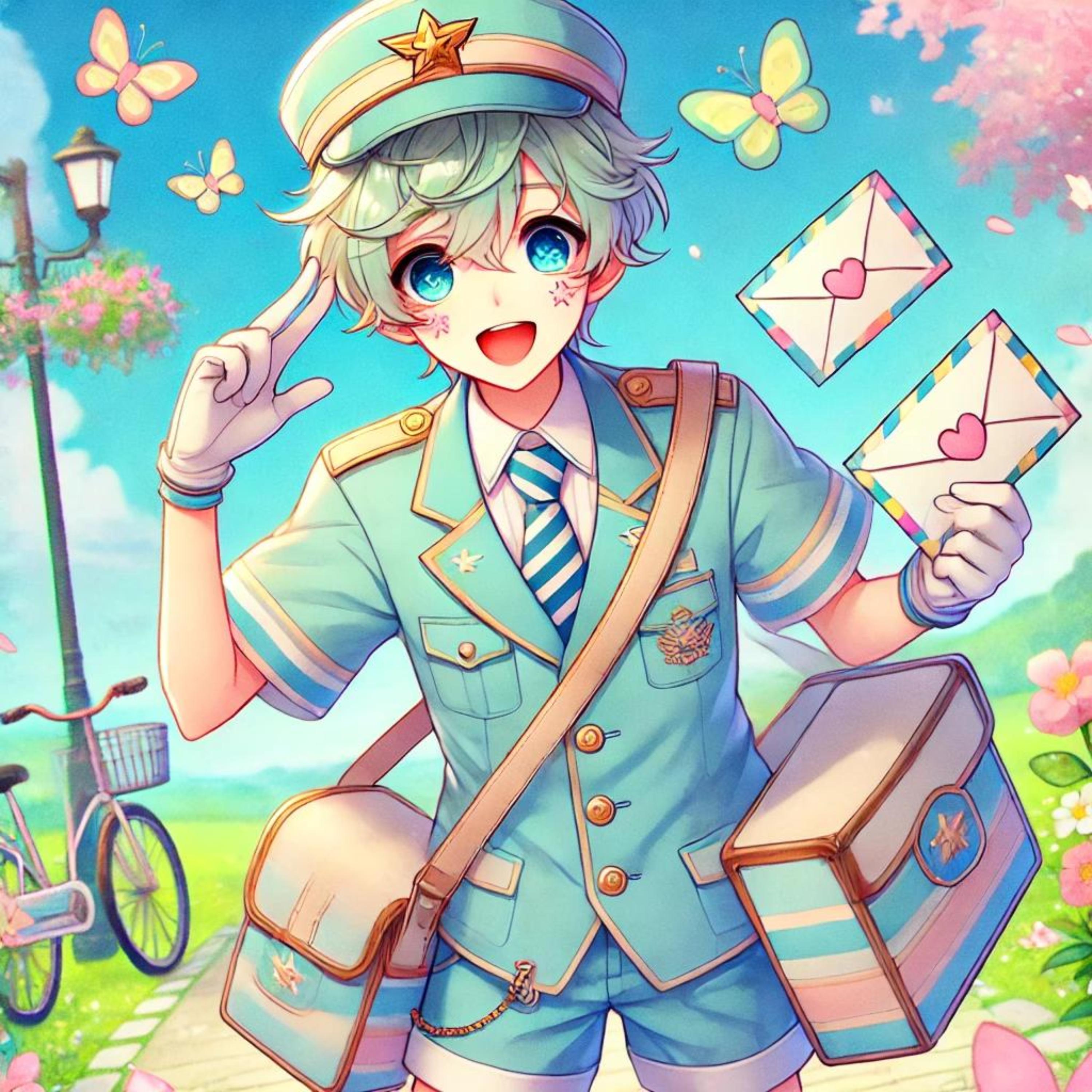 Heaven’s Mailbox artwork