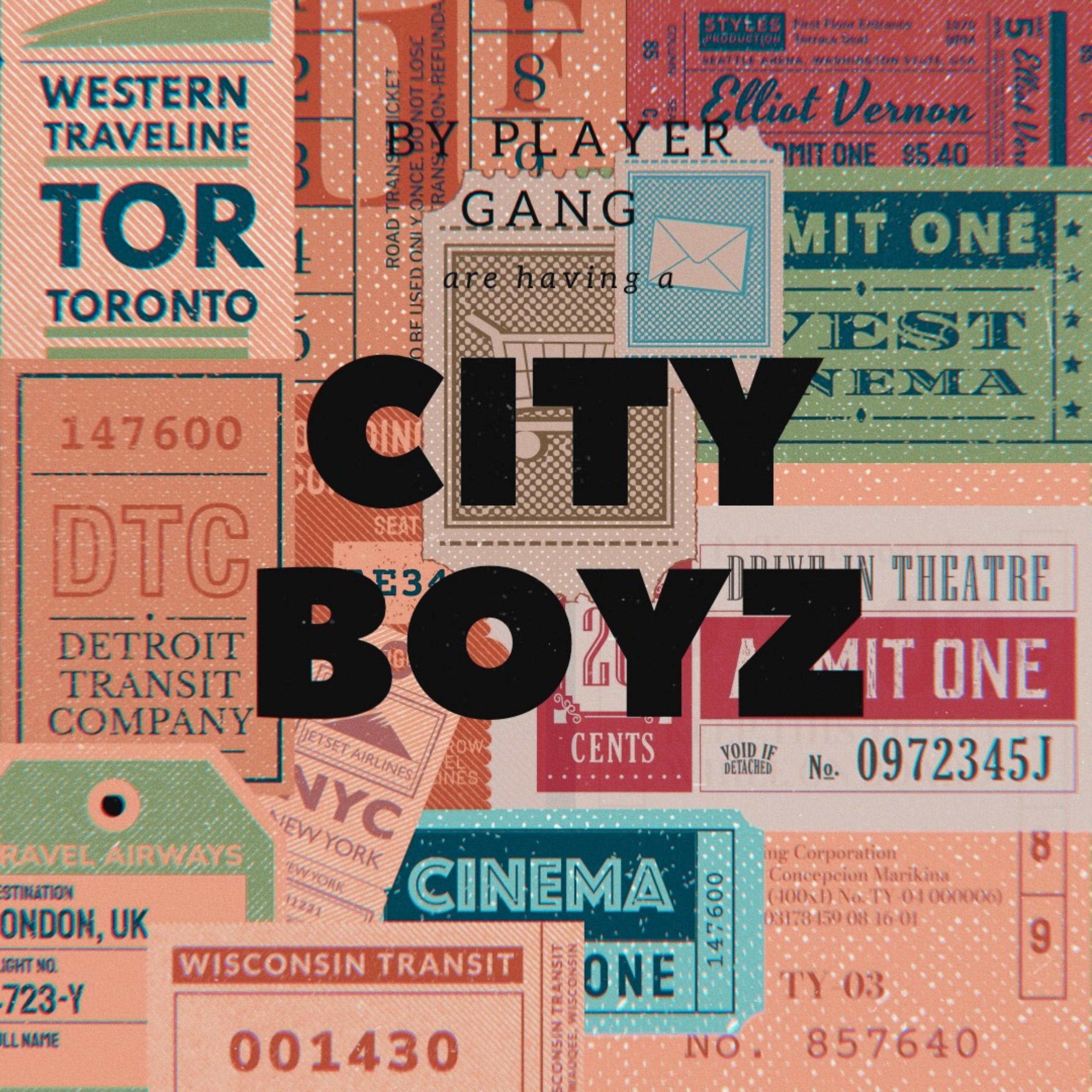 CITY BOYZ artwork