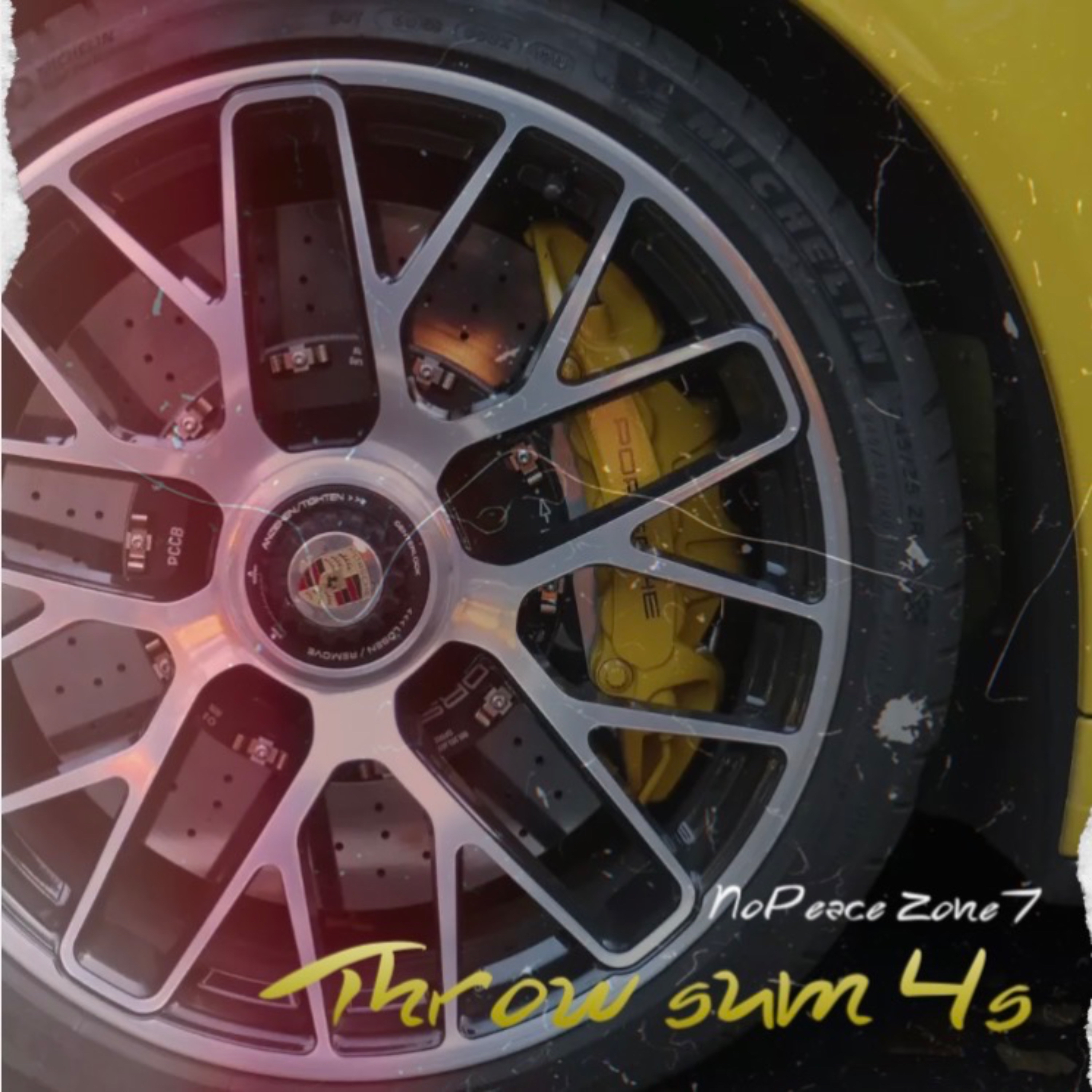 THROW SUM 4s artwork