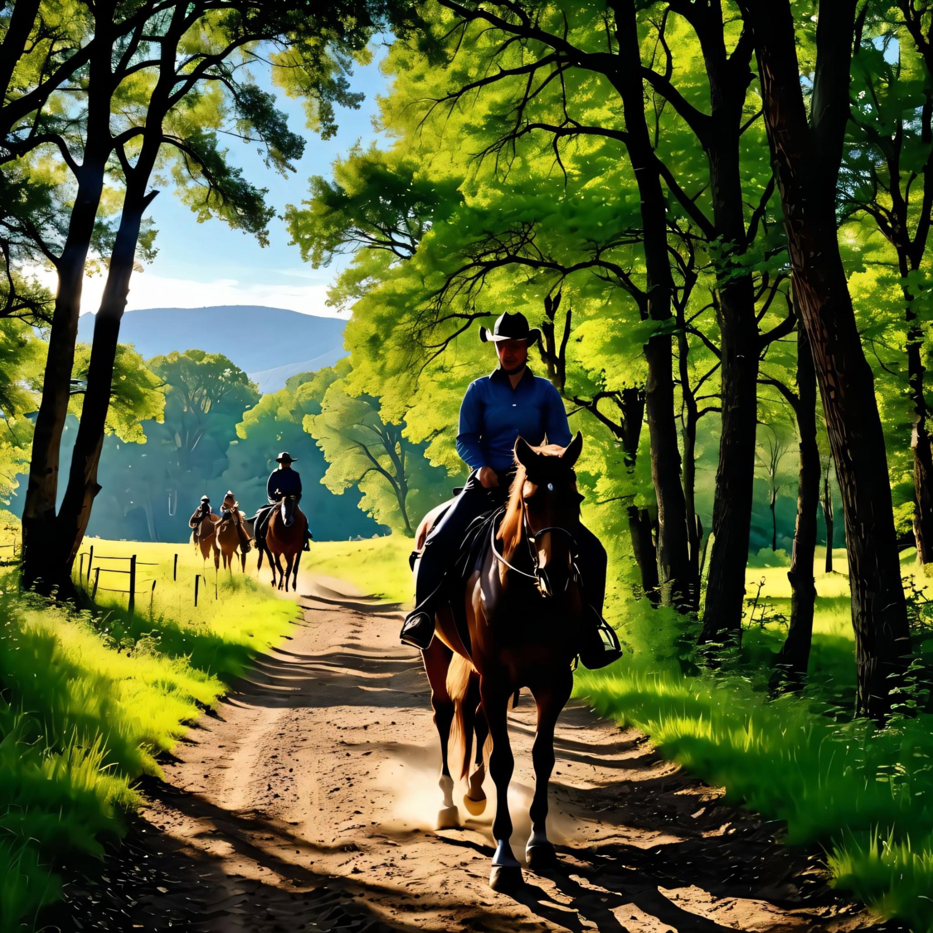 Trail Ride Song artwork