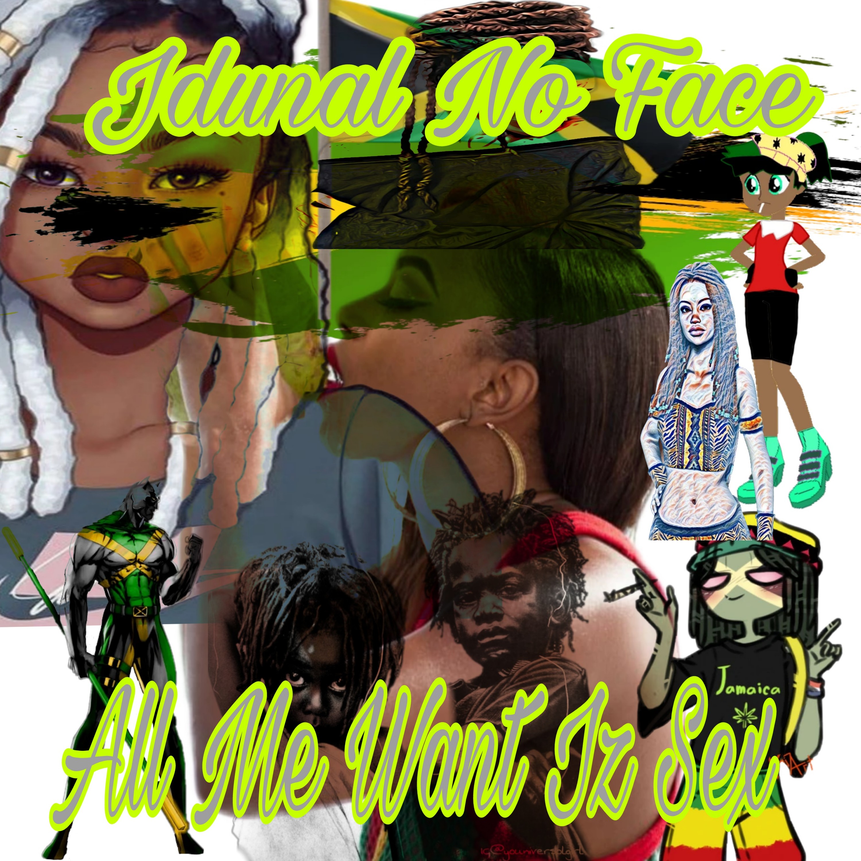 All me want is sex artwork