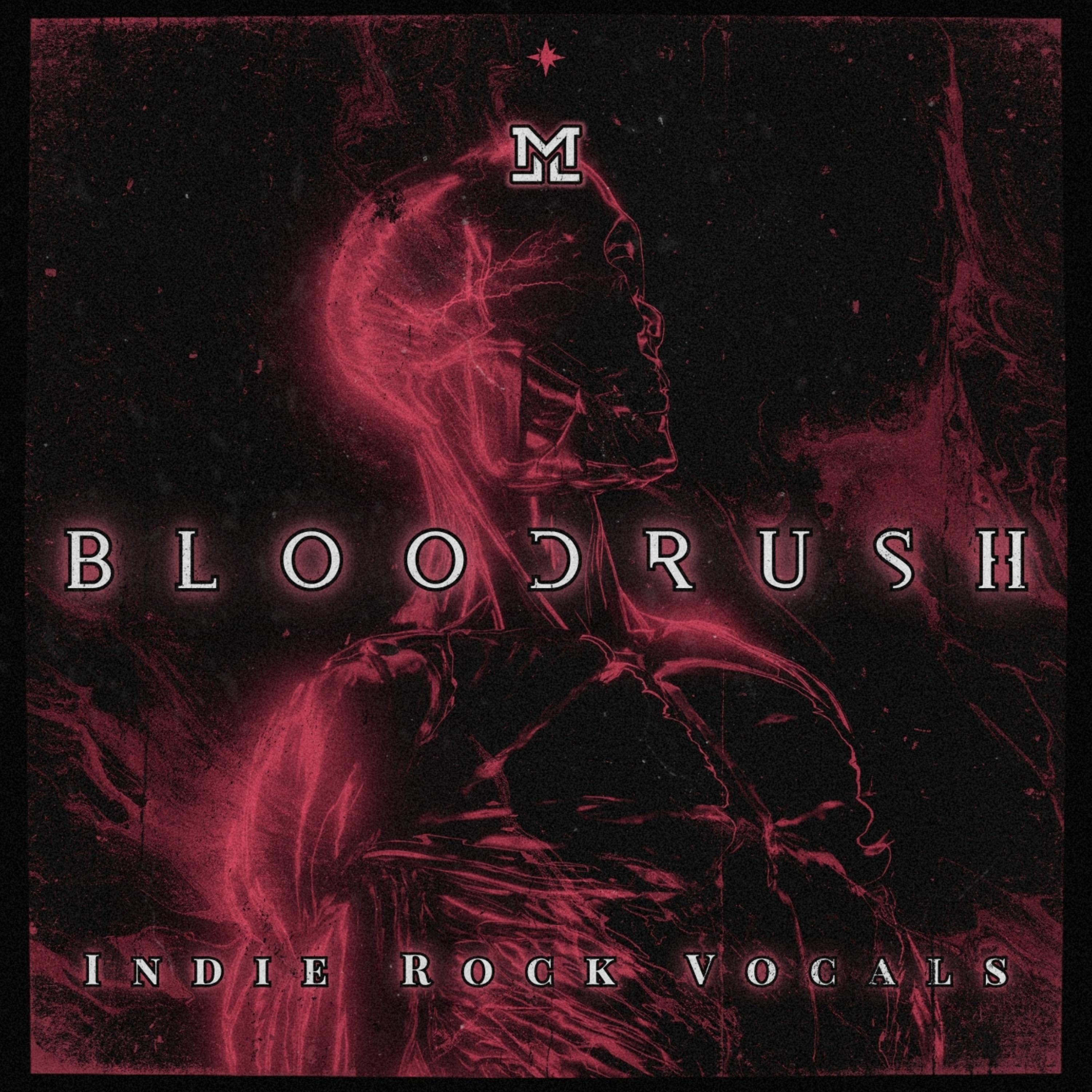 Bloodrush Indie Rock Vocals artwork