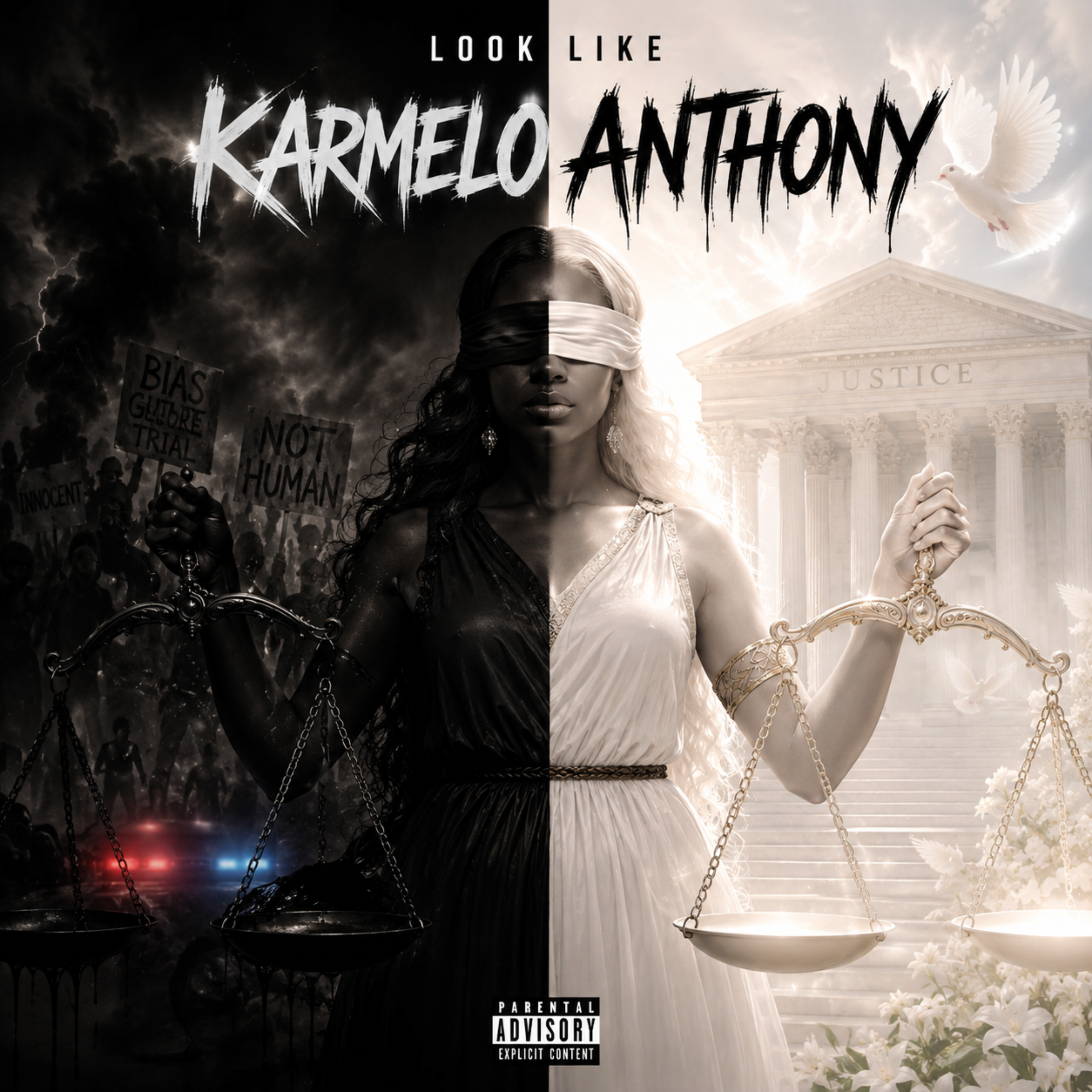 Look Like KarMelo Anthony by true Justice cover art