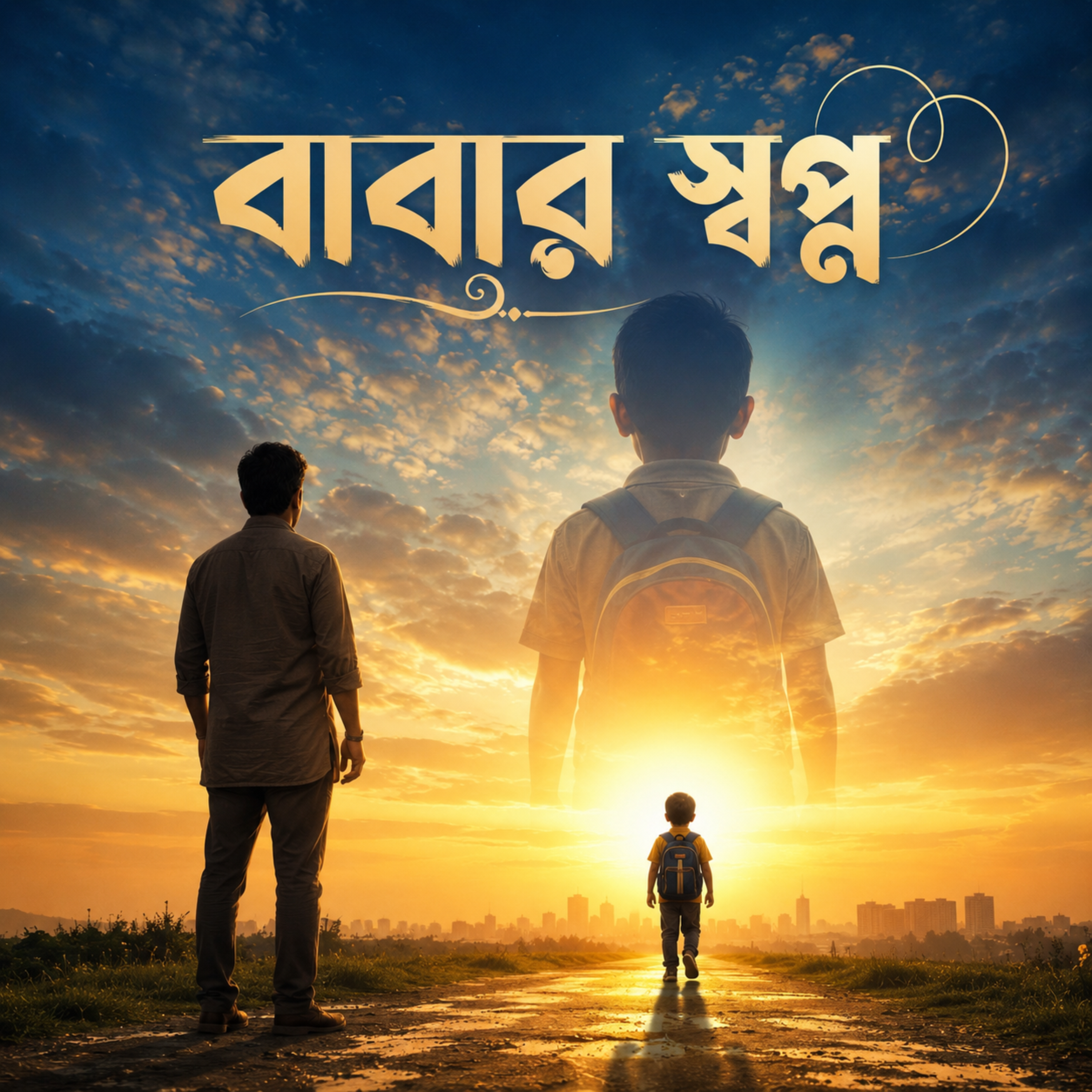 বাবার স্বপ্ন (Babar Shopno) by Rabiul Karim cover art