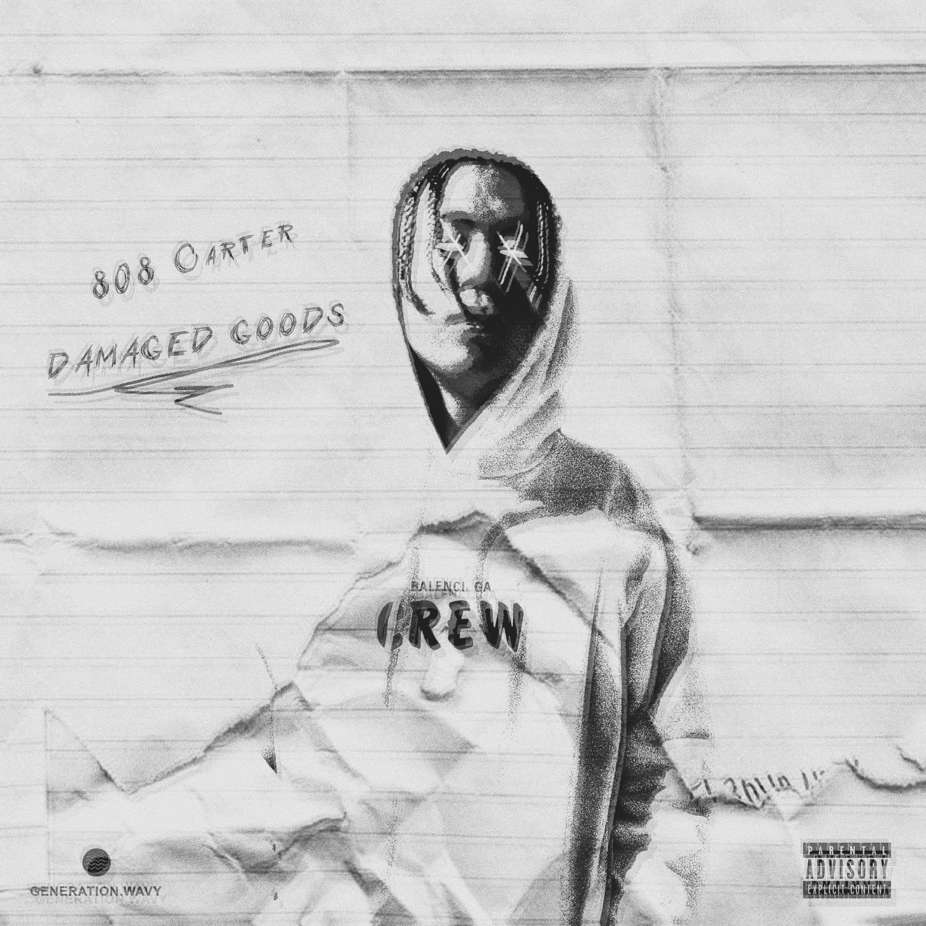 DAMAGED GOODS artwork