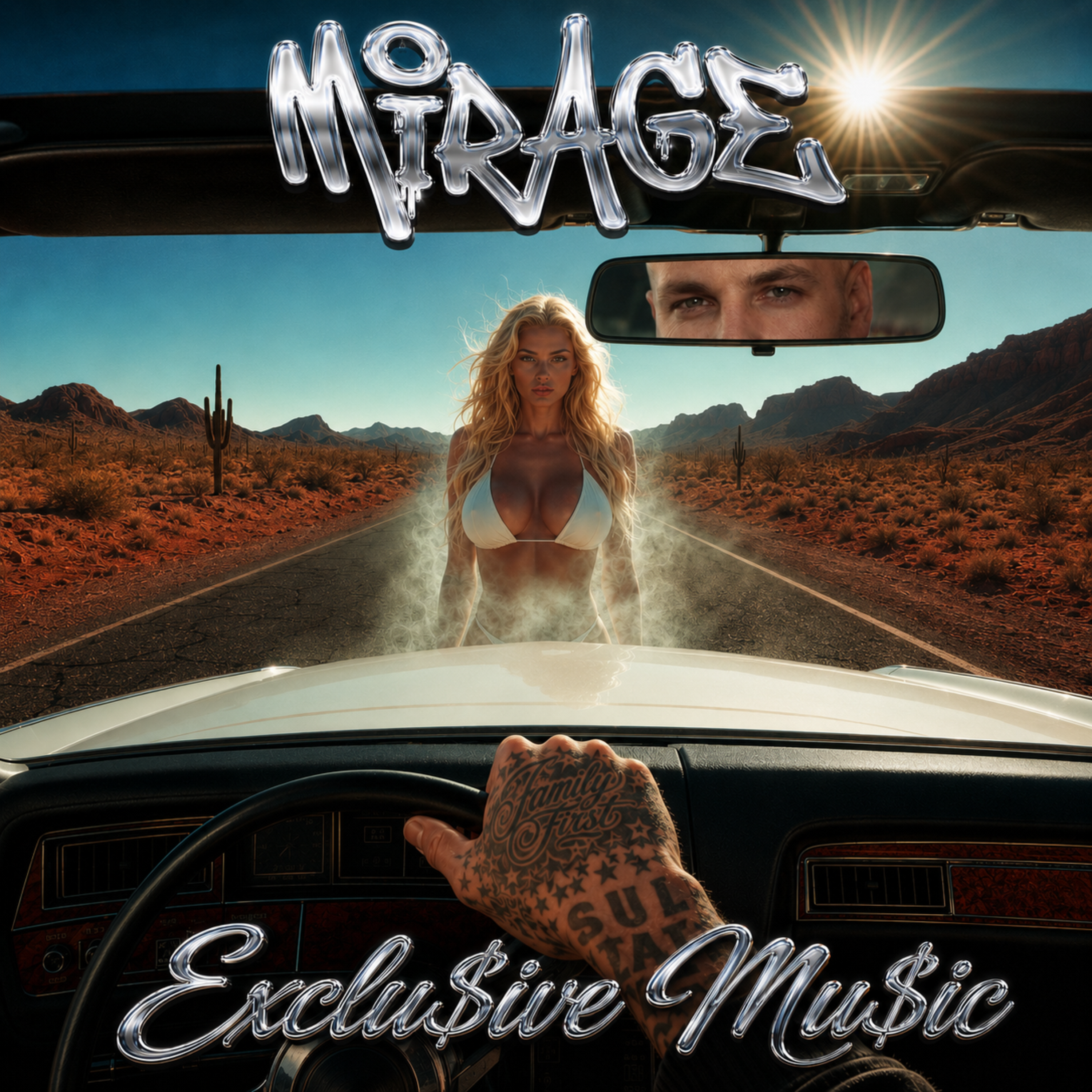 Mirage by Exclu$ive Mu$ic cover art