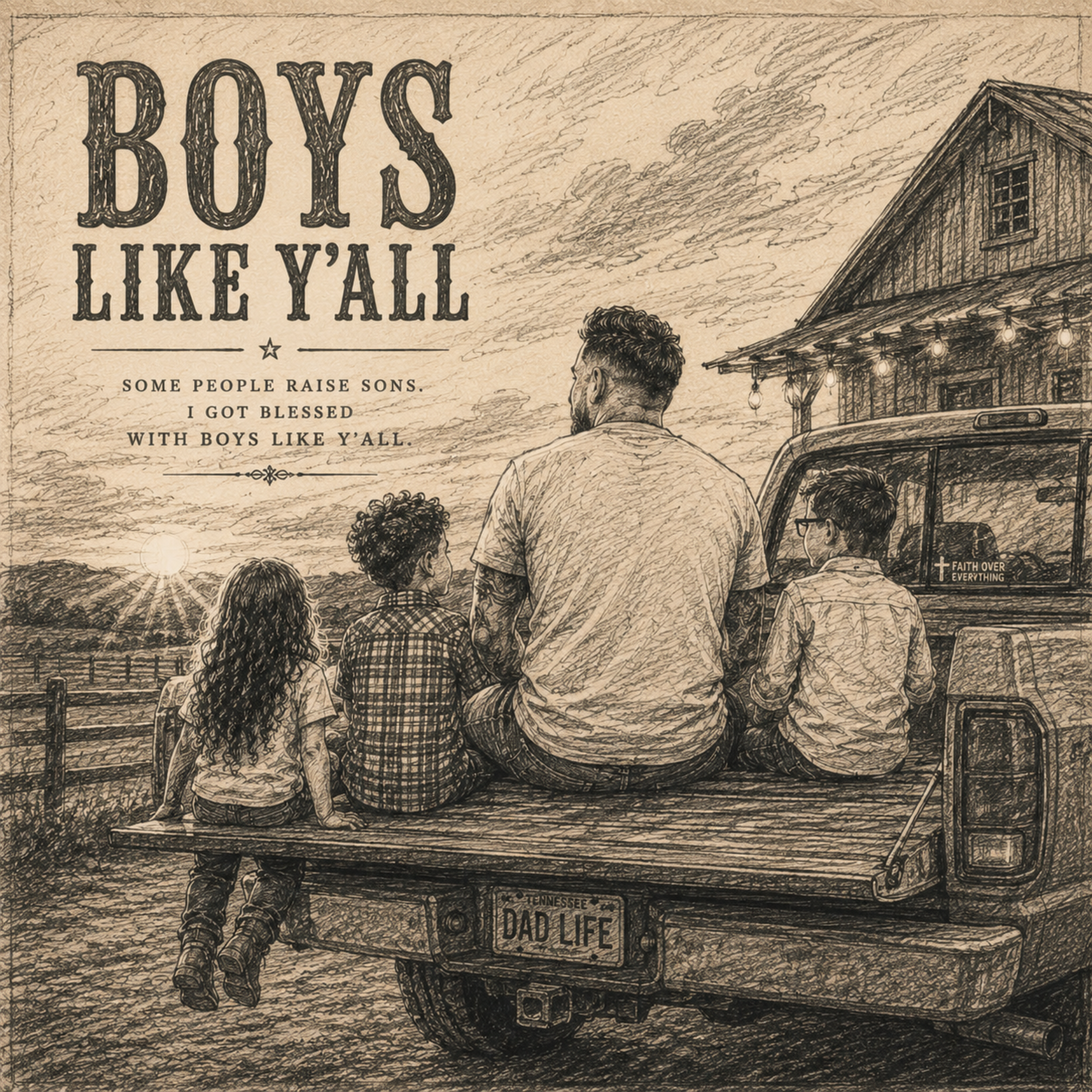 Boys like Ya’ll by Carson Cliché cover art