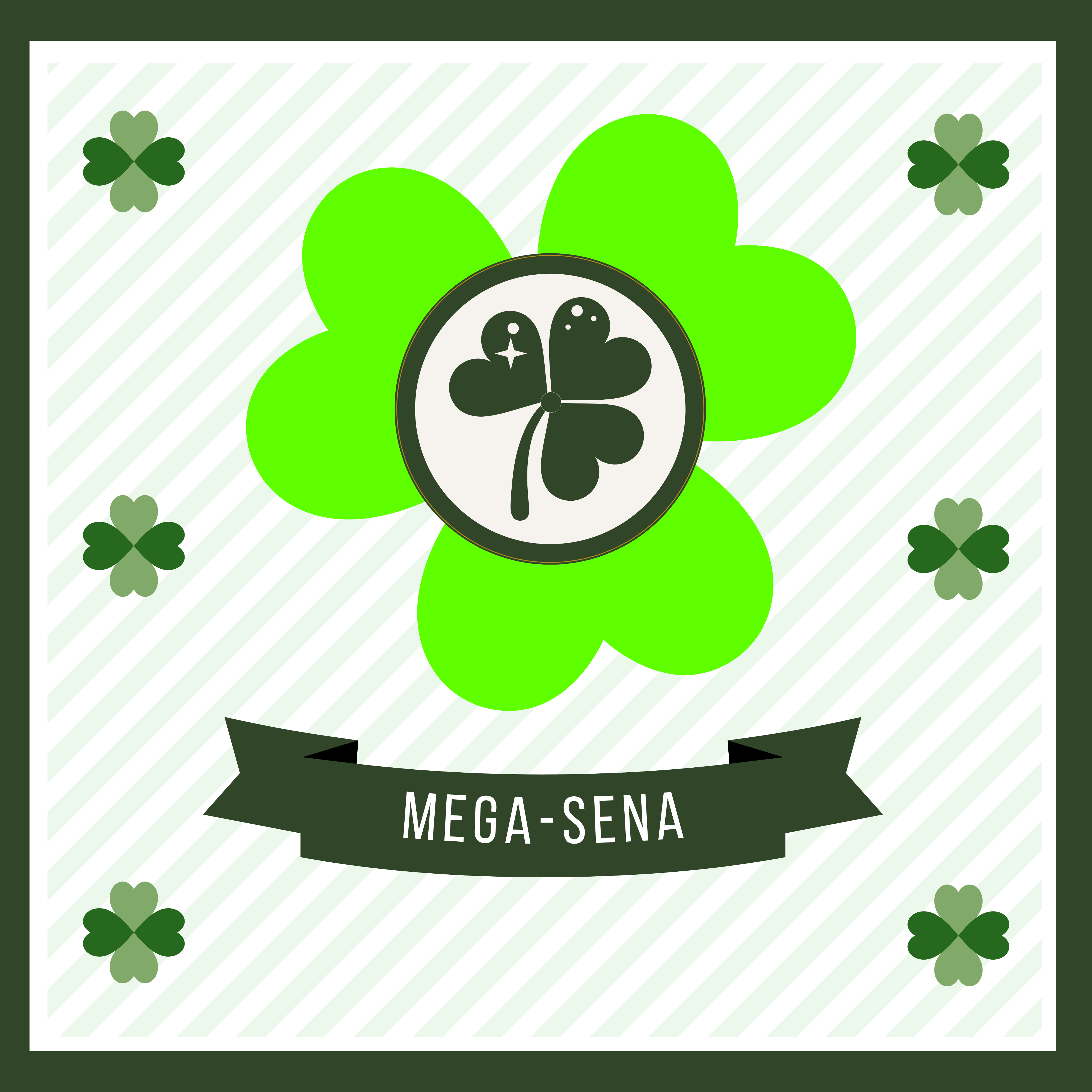 Manifeste a Mega-Sena artwork