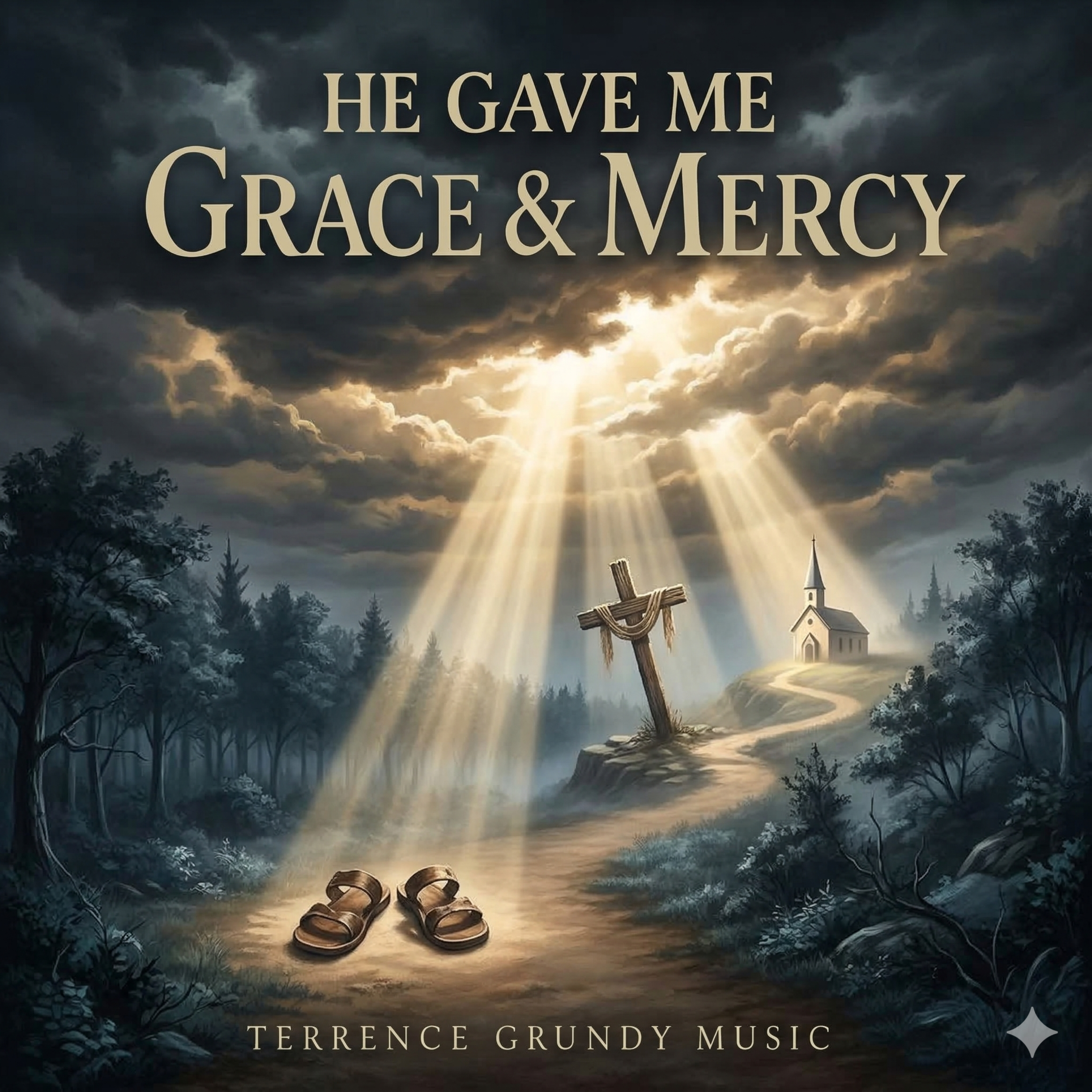 He Gave Me Grace & Mercy artwork