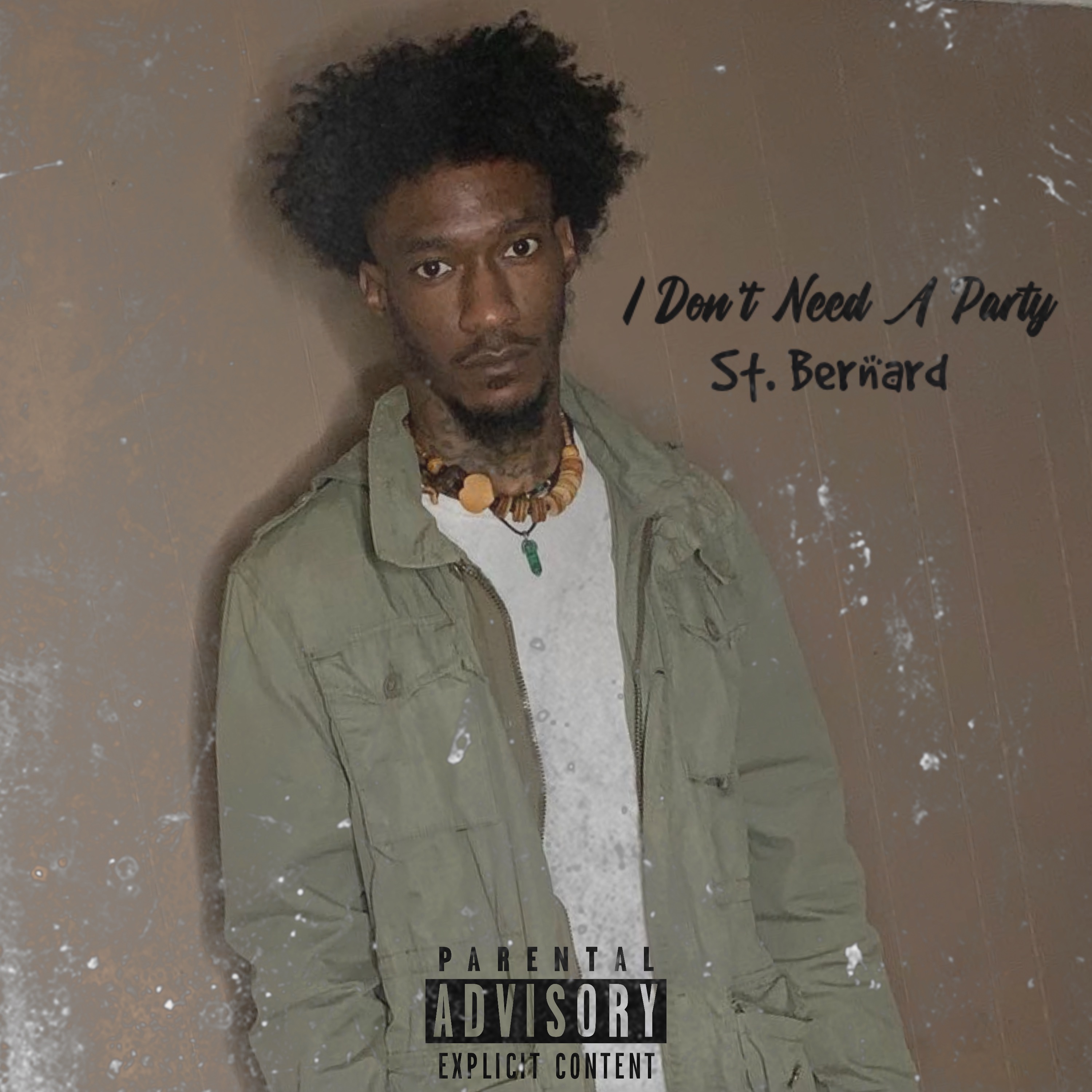 I Don’t Need A Party by St. Bernard cover art