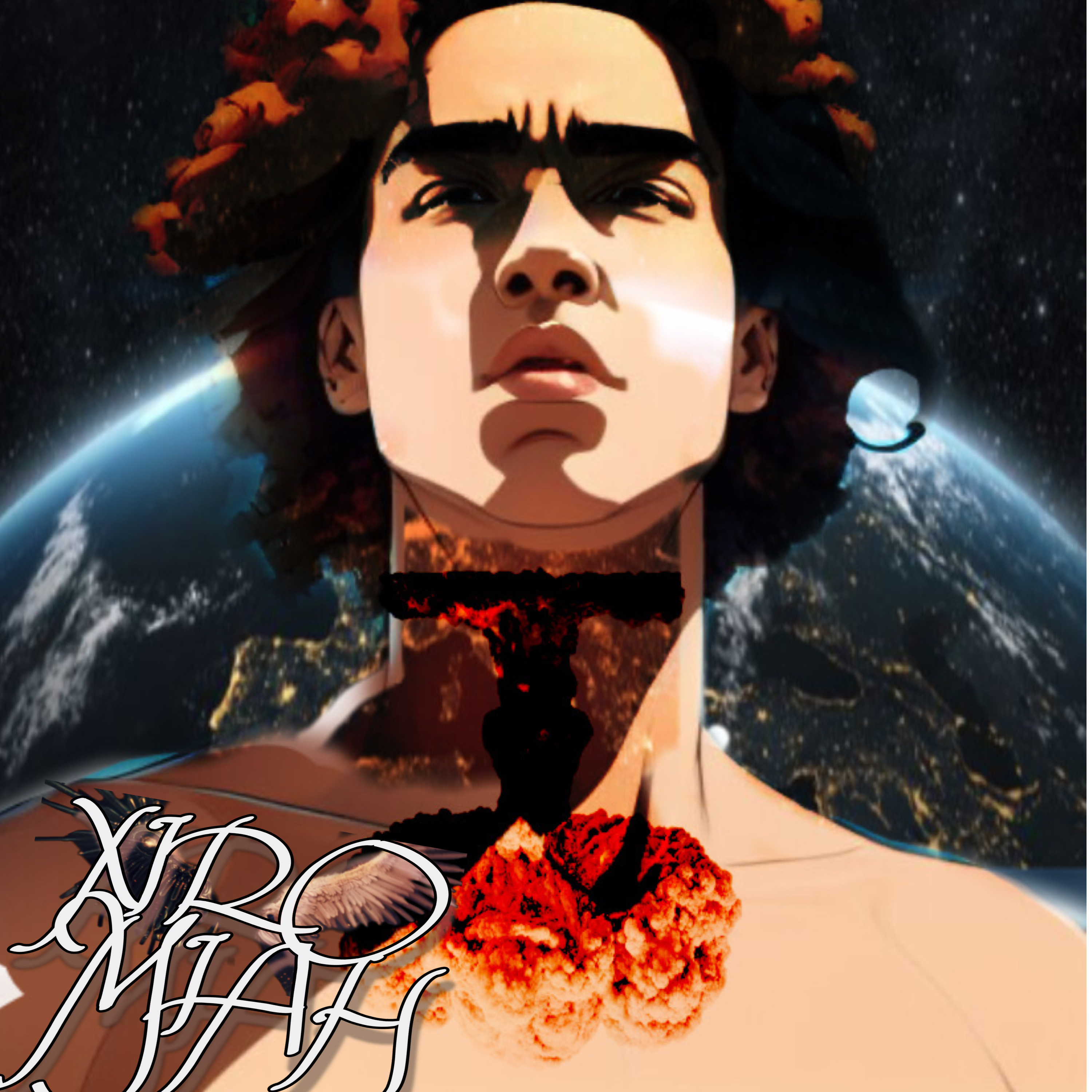 Space artwork