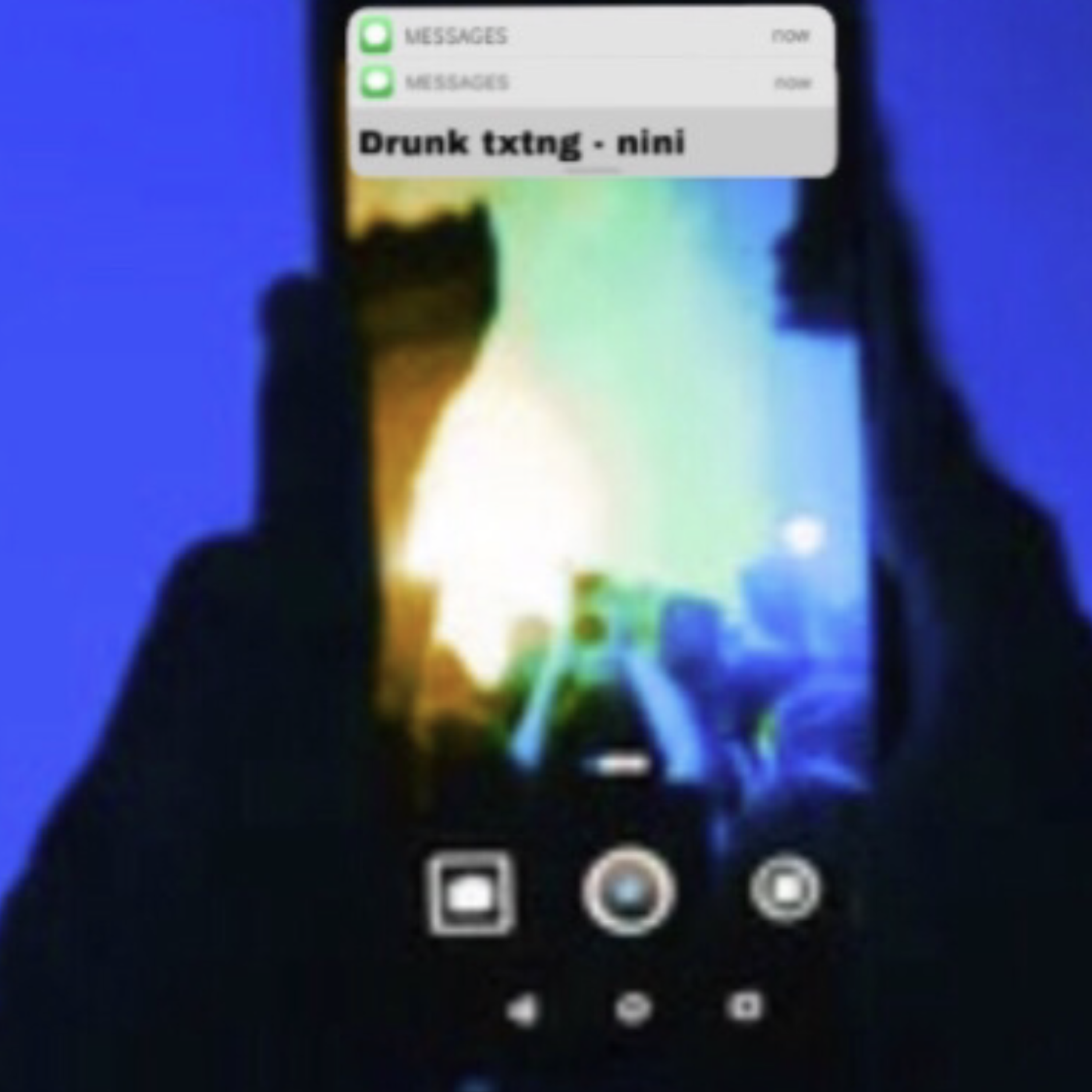 Drunk txtng by nini cover art