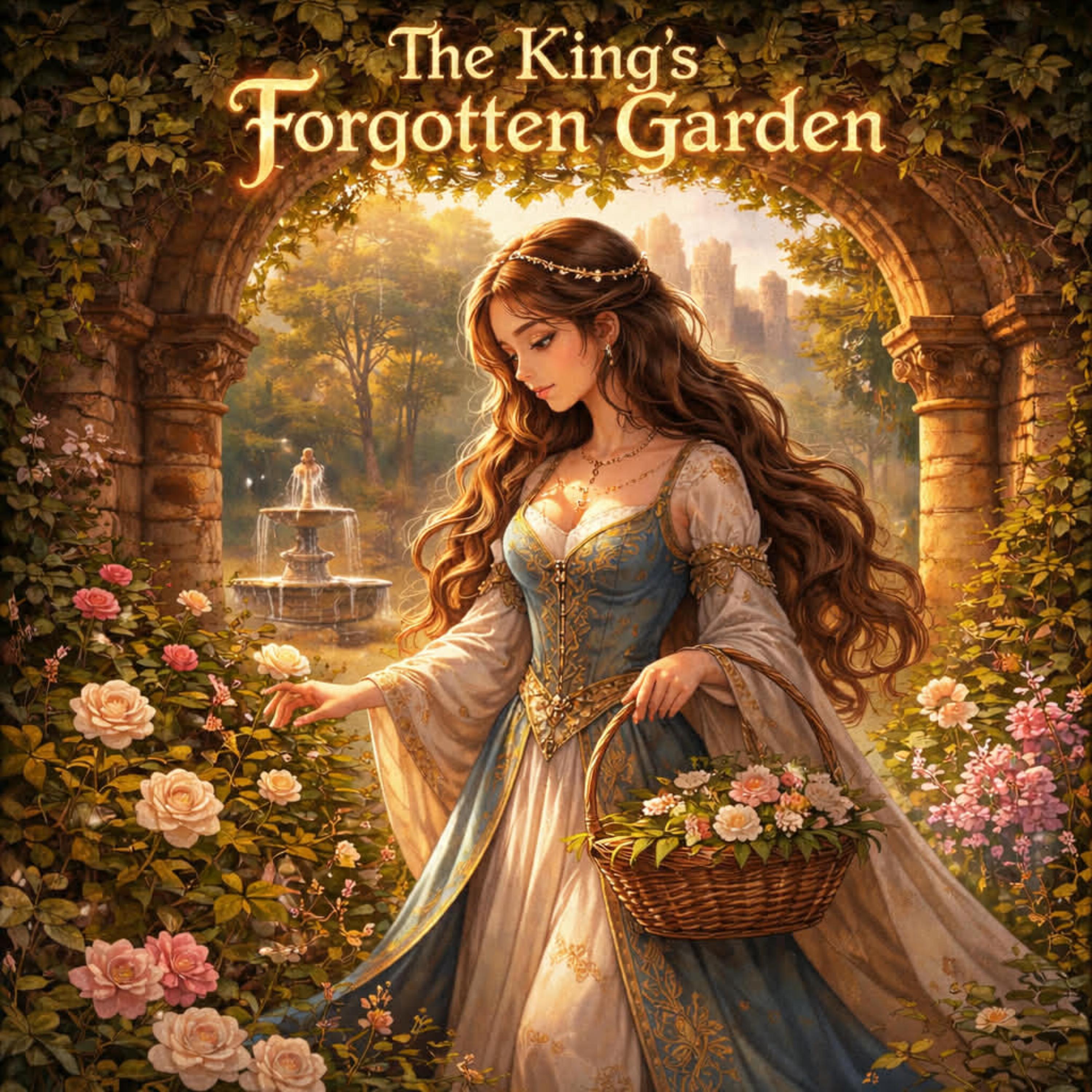 The King's Forgotten Garden artwork
