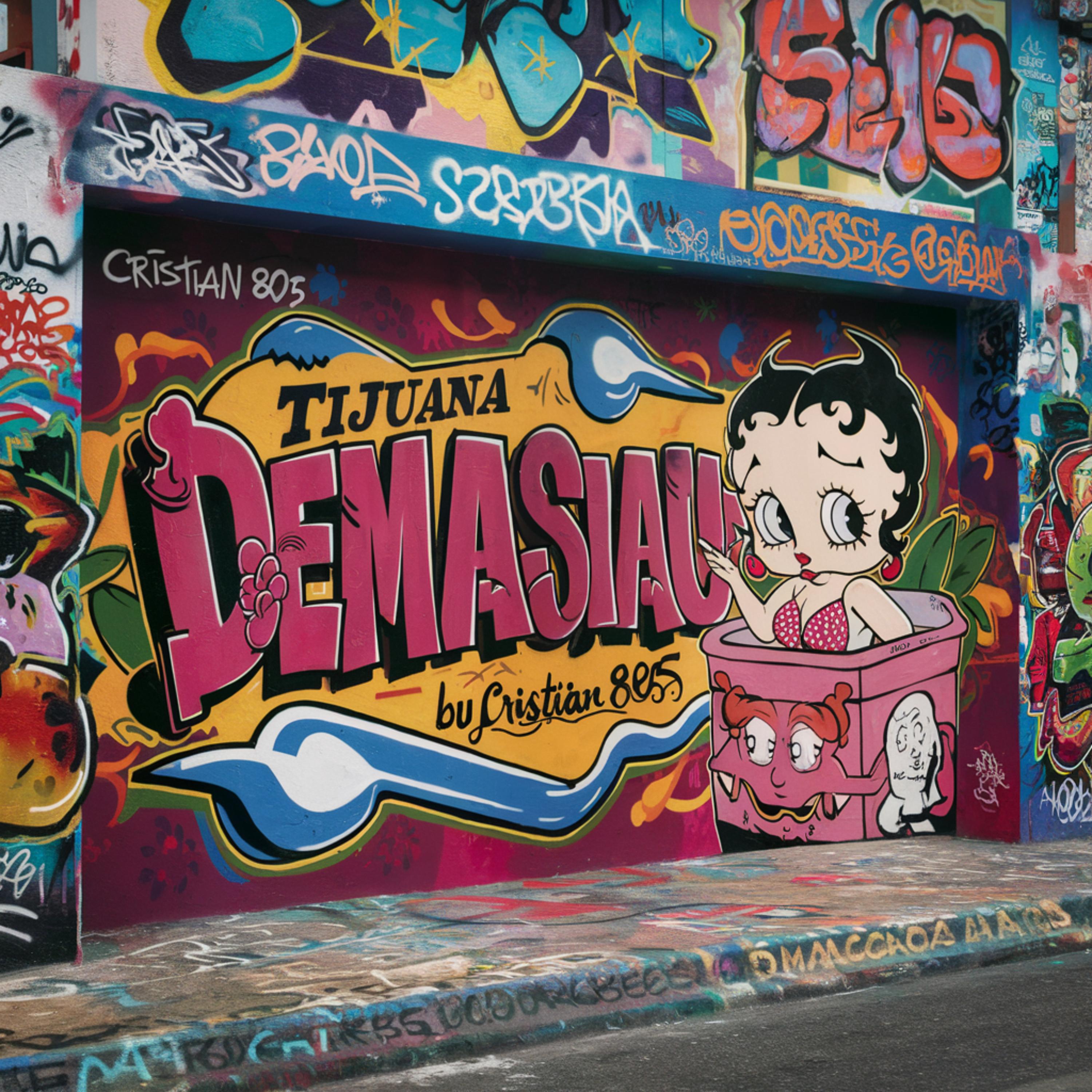 Demasiau artwork