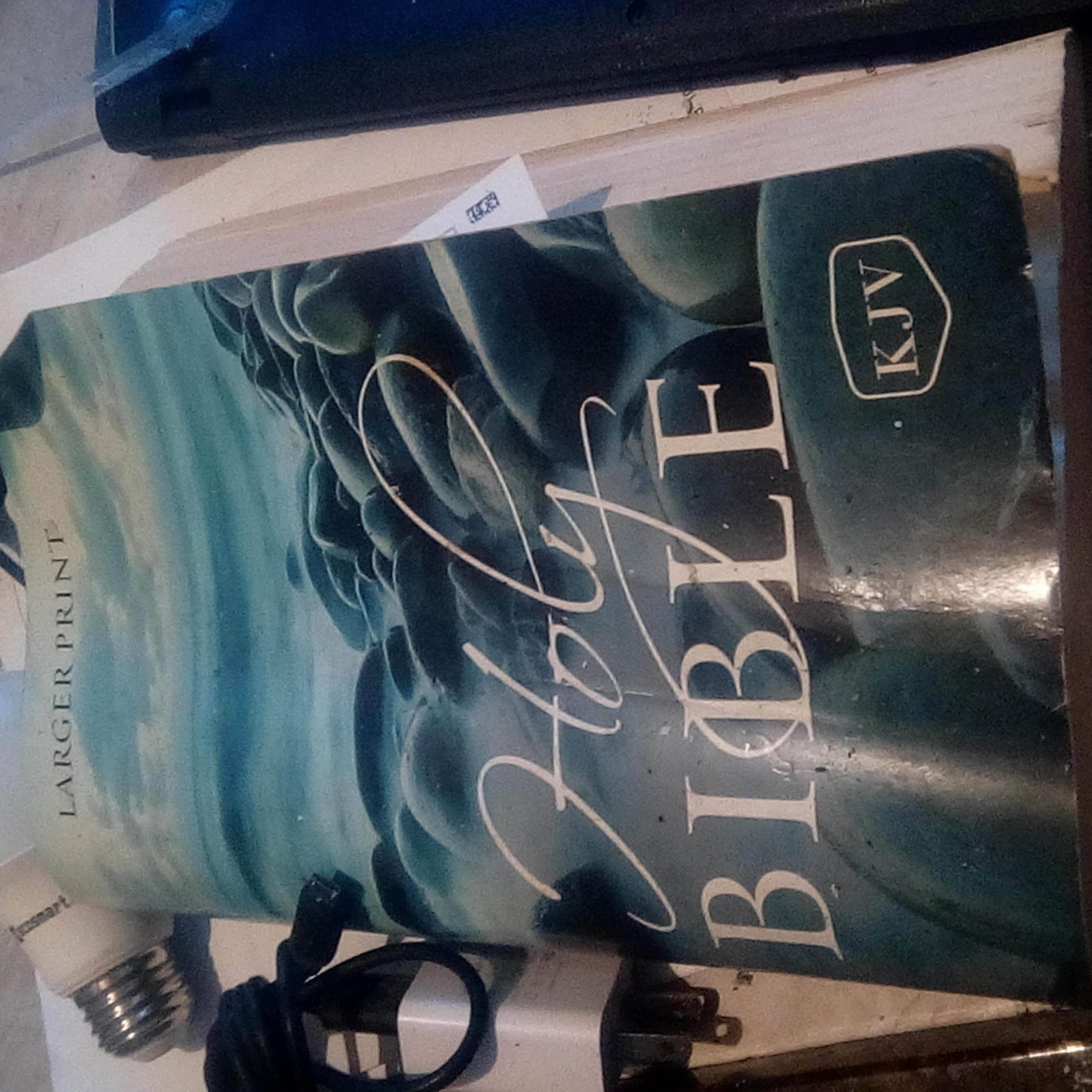 Street code's bible artwork