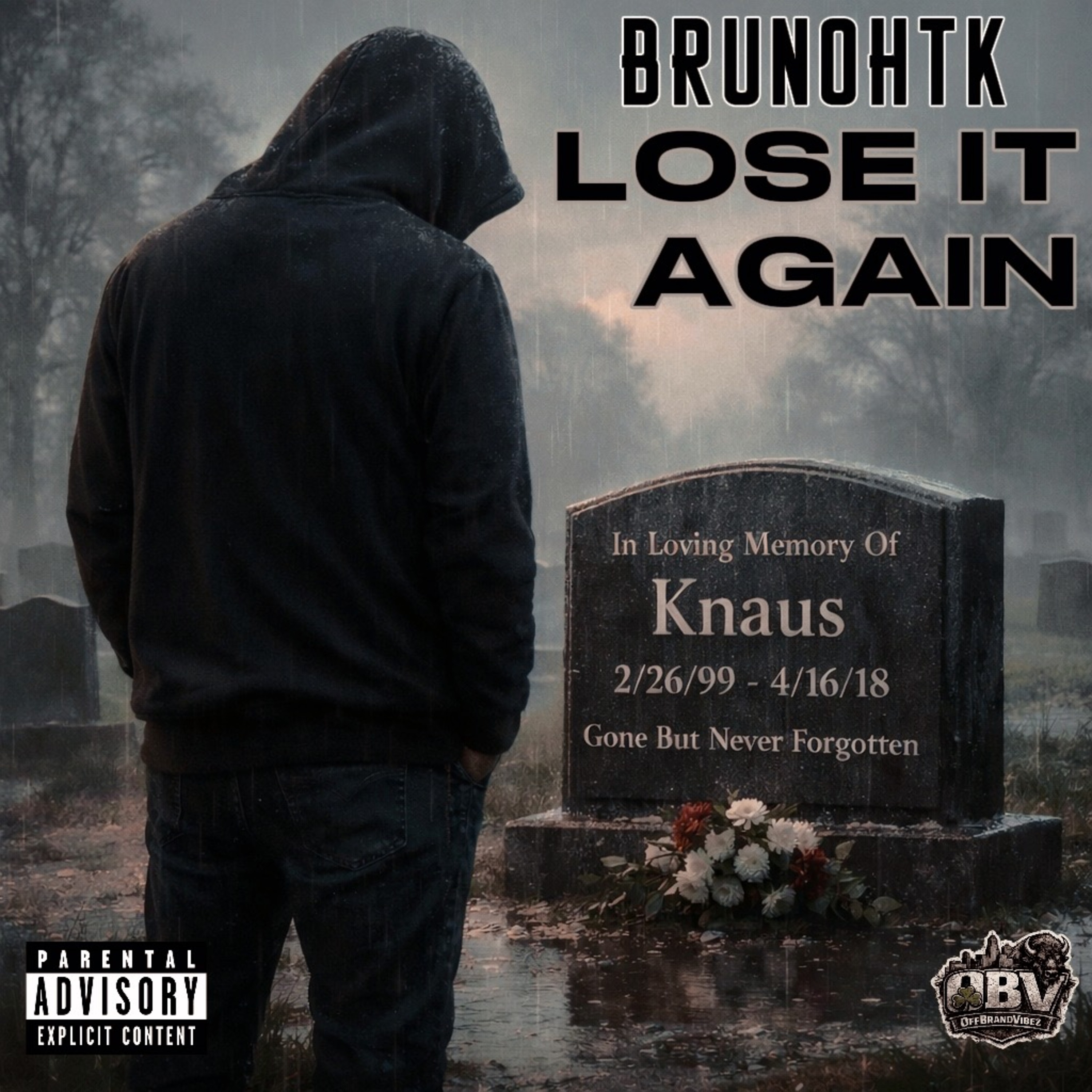 Lose It Again artwork