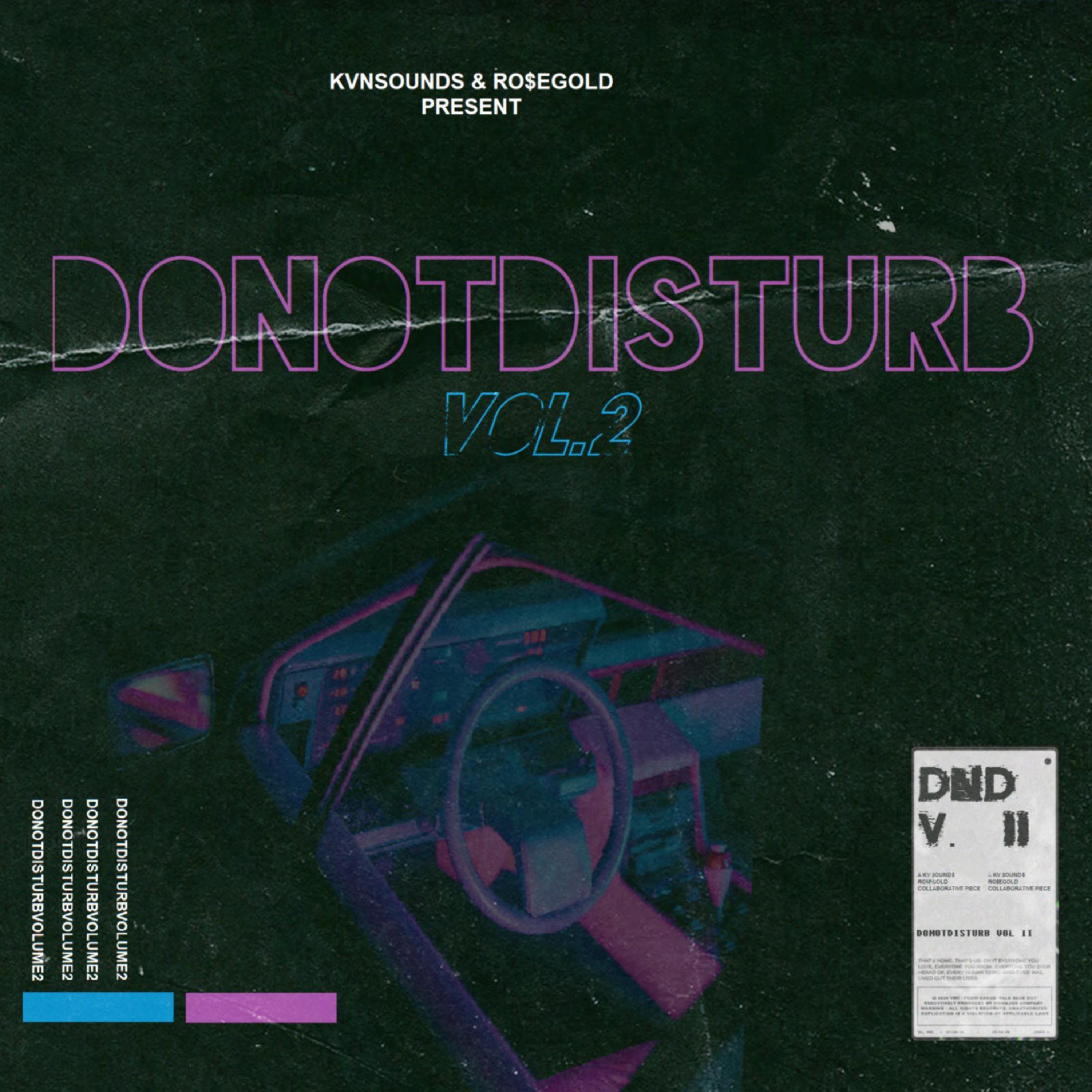 DONOTDISTURB Vol. 2 by KVNSOUNDS cover art