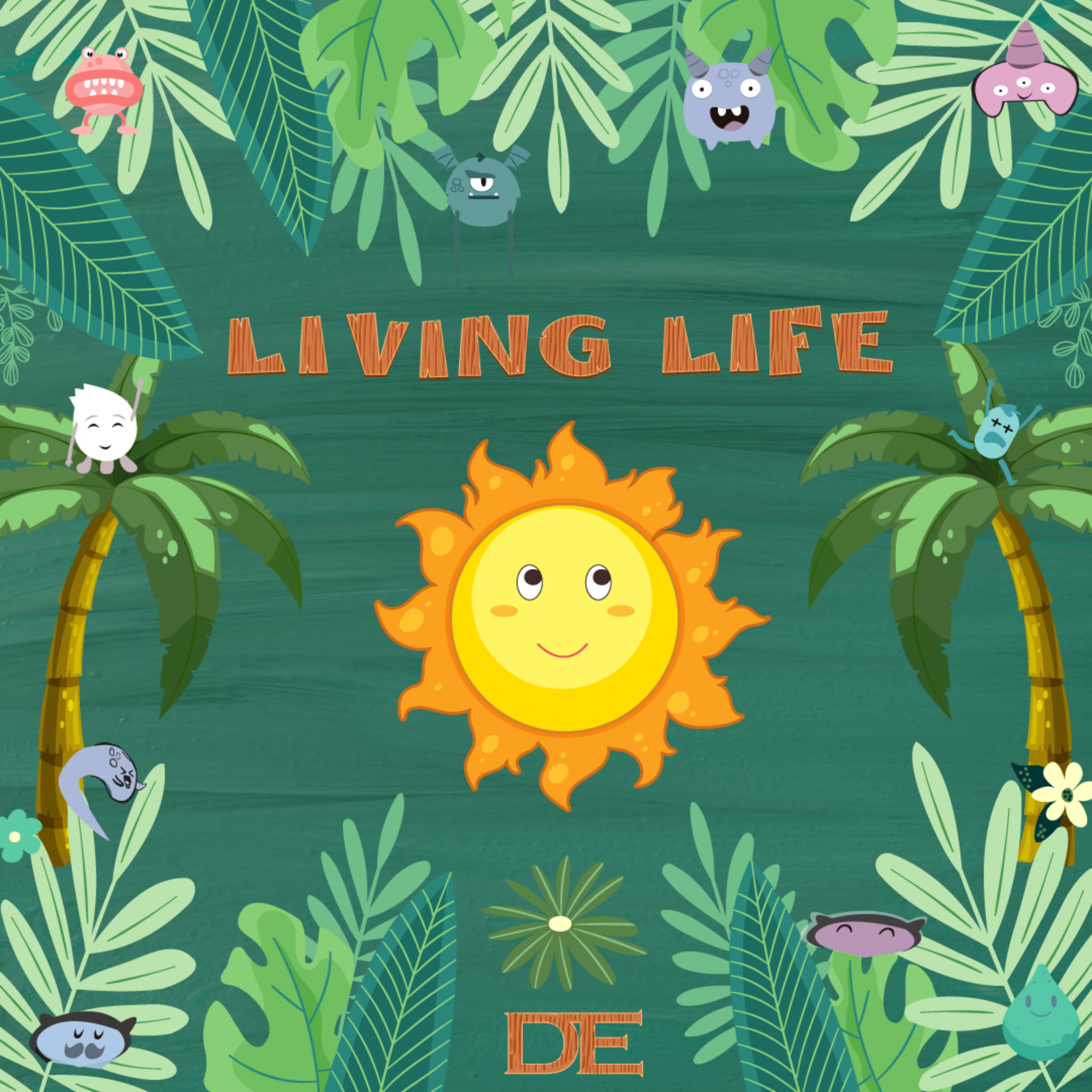 LIVING LIFE artwork