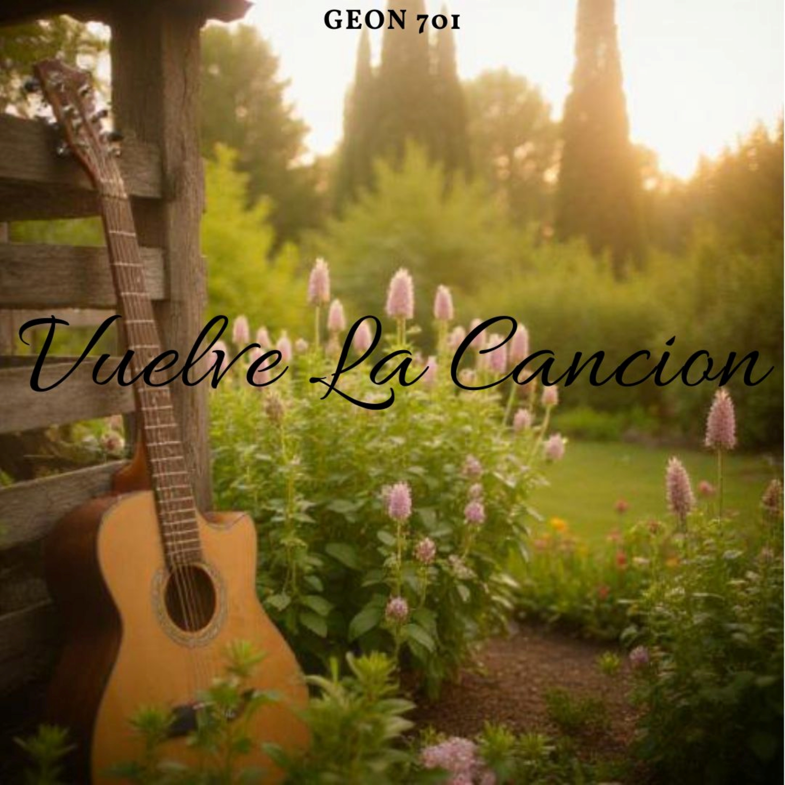 Vuelve La Cancion by GEON 701 cover art