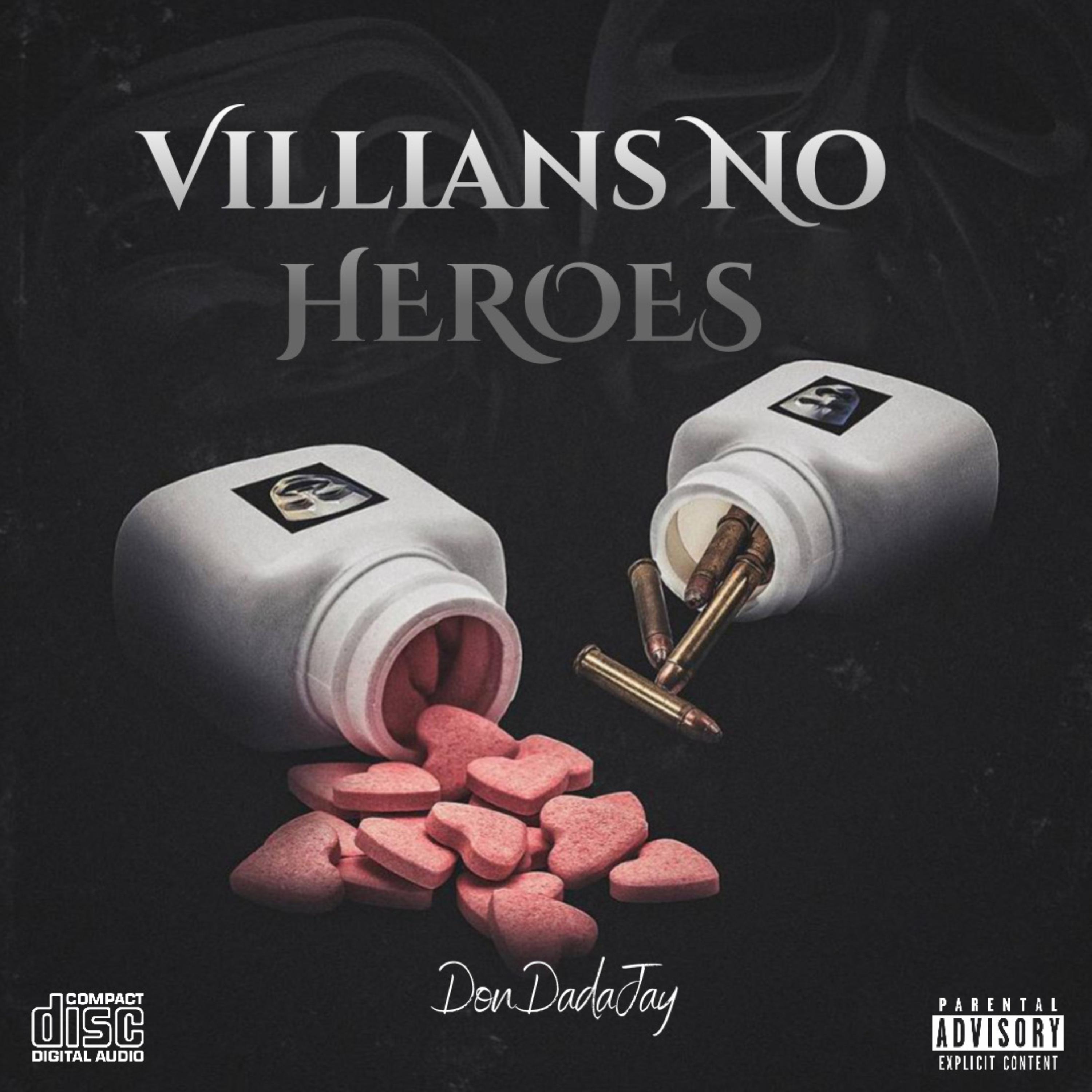Villians No Heroes artwork