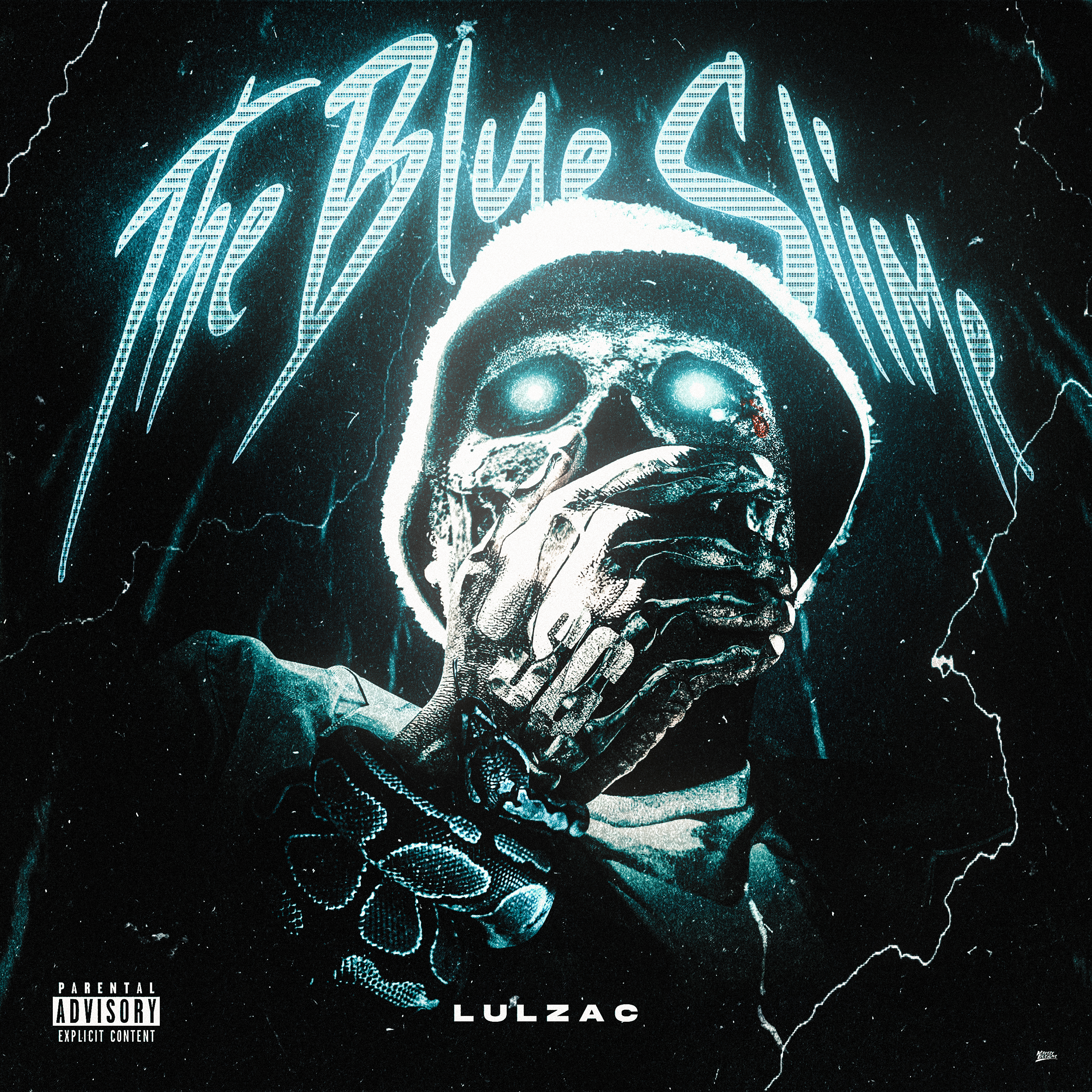 THE BLUE SLIME artwork