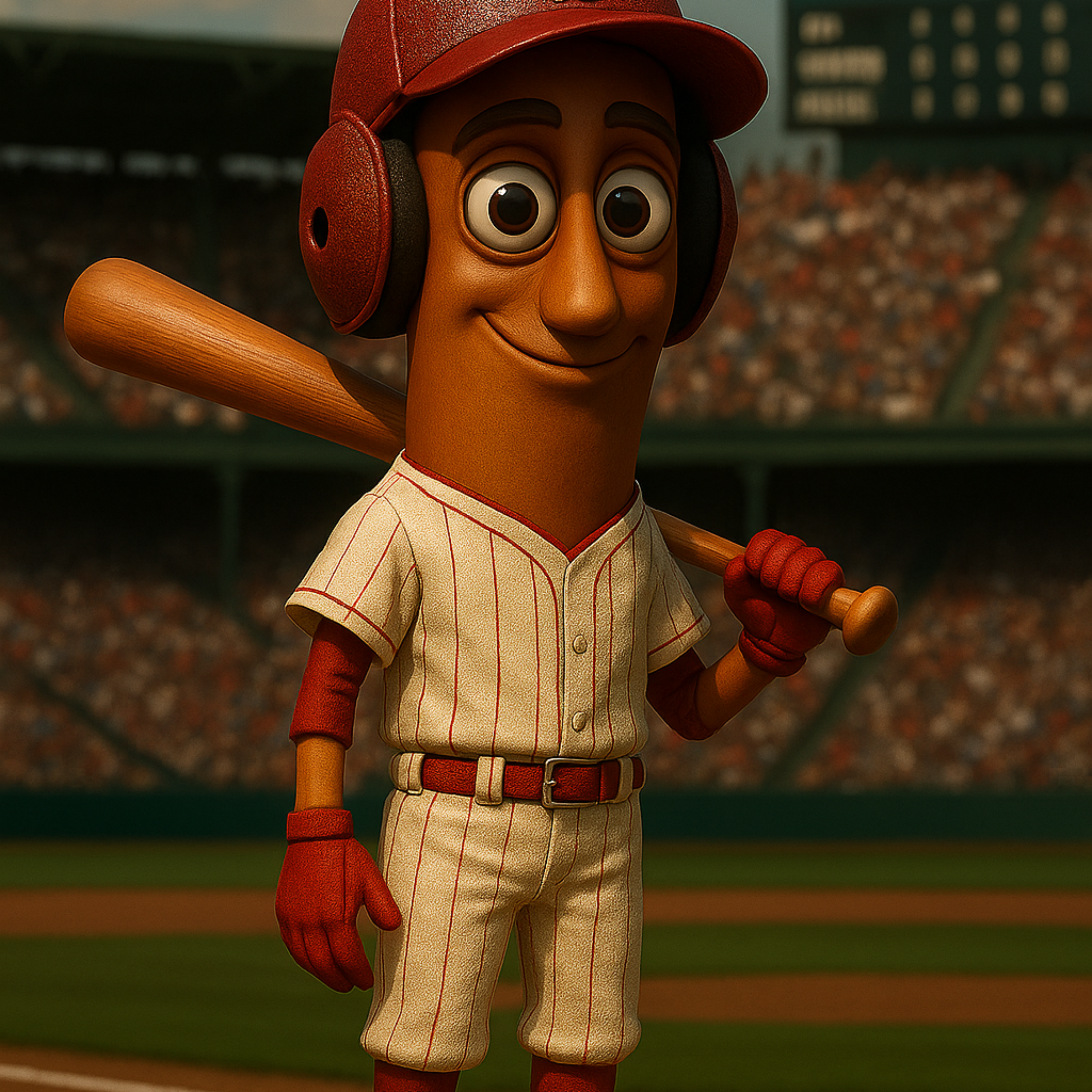 Tung Tung Tung Sahur He's Ready To Play artwork