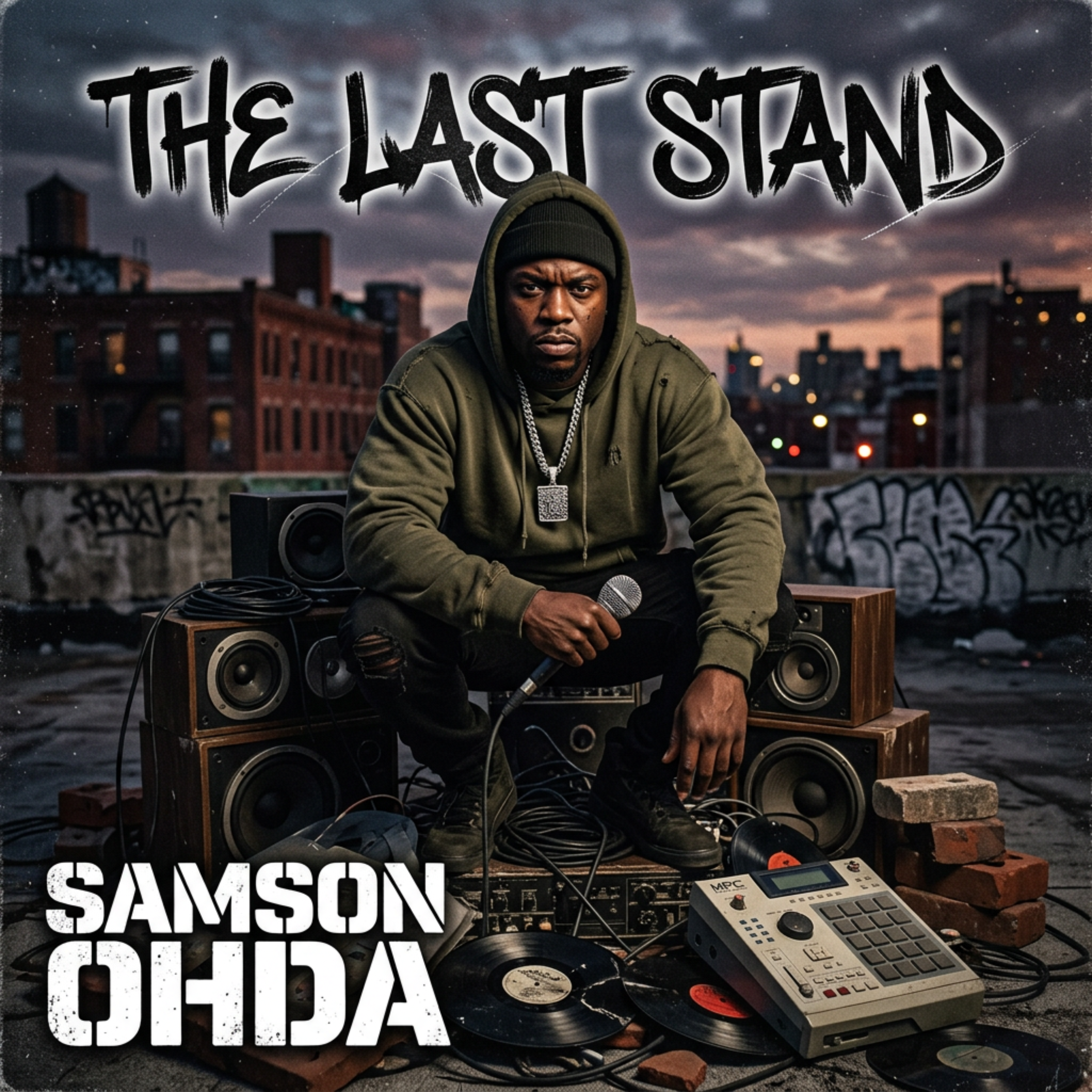 The Last Stand by Samson Ohda  cover art