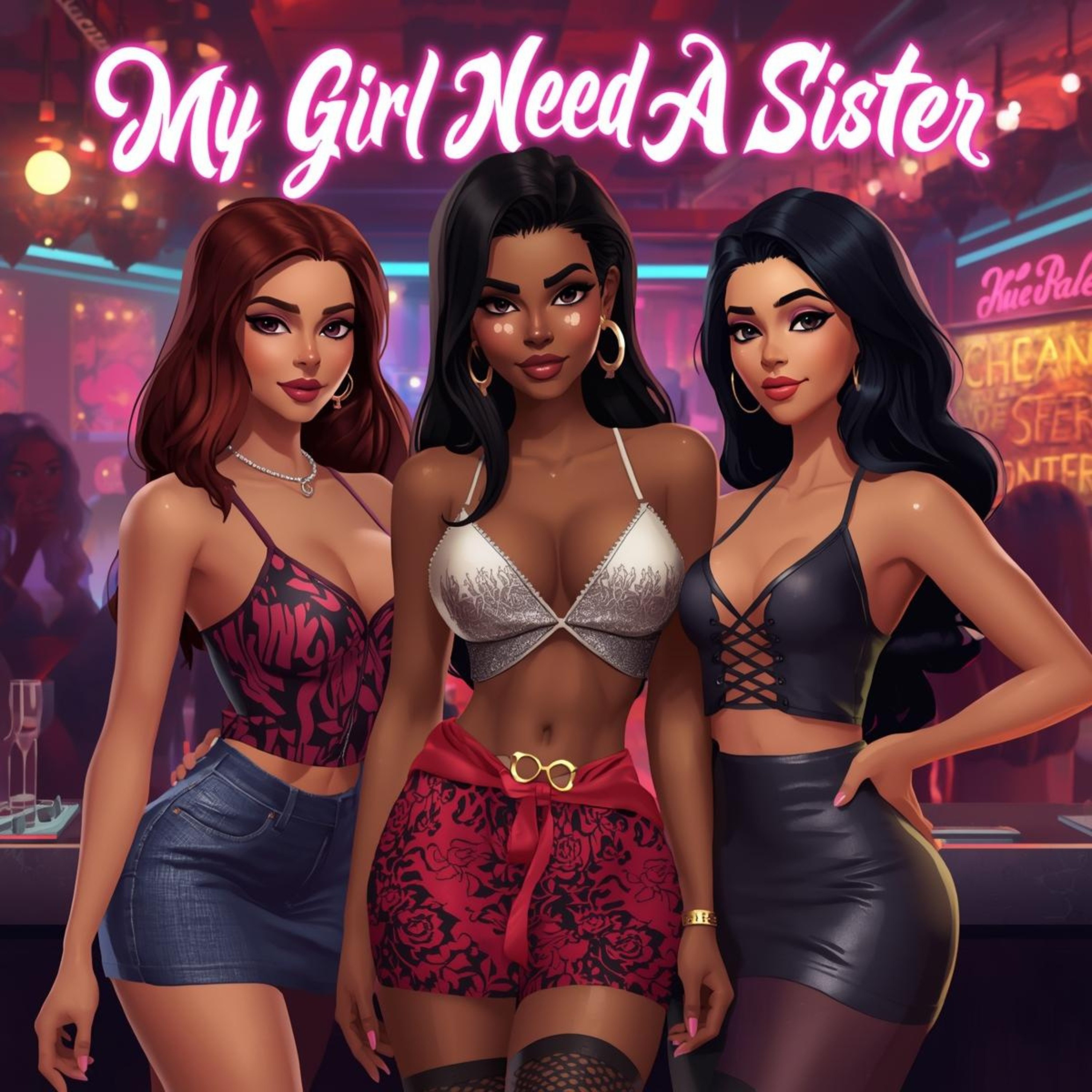 MY GIRL NEED A SISTER artwork
