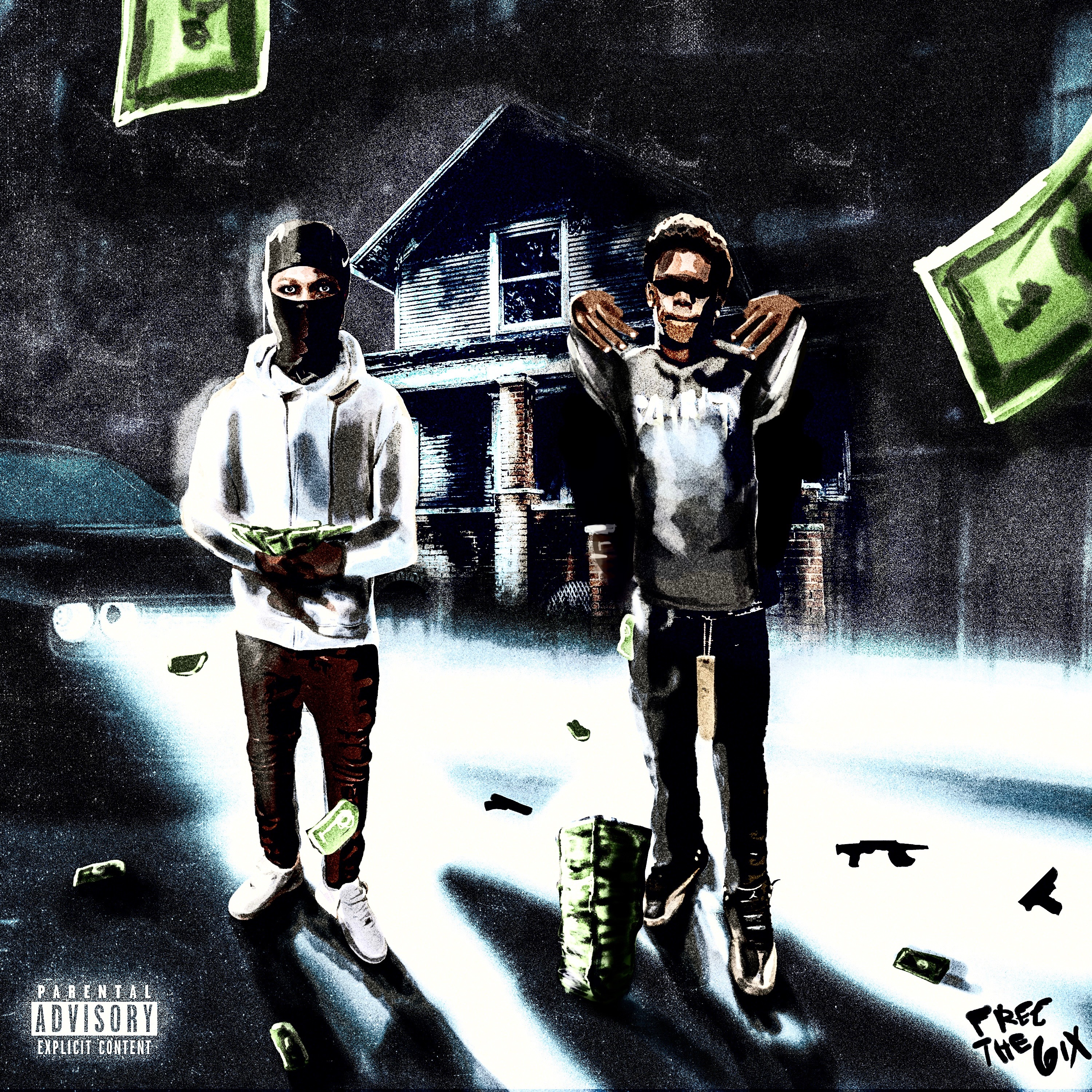 Threat n Ju artwork