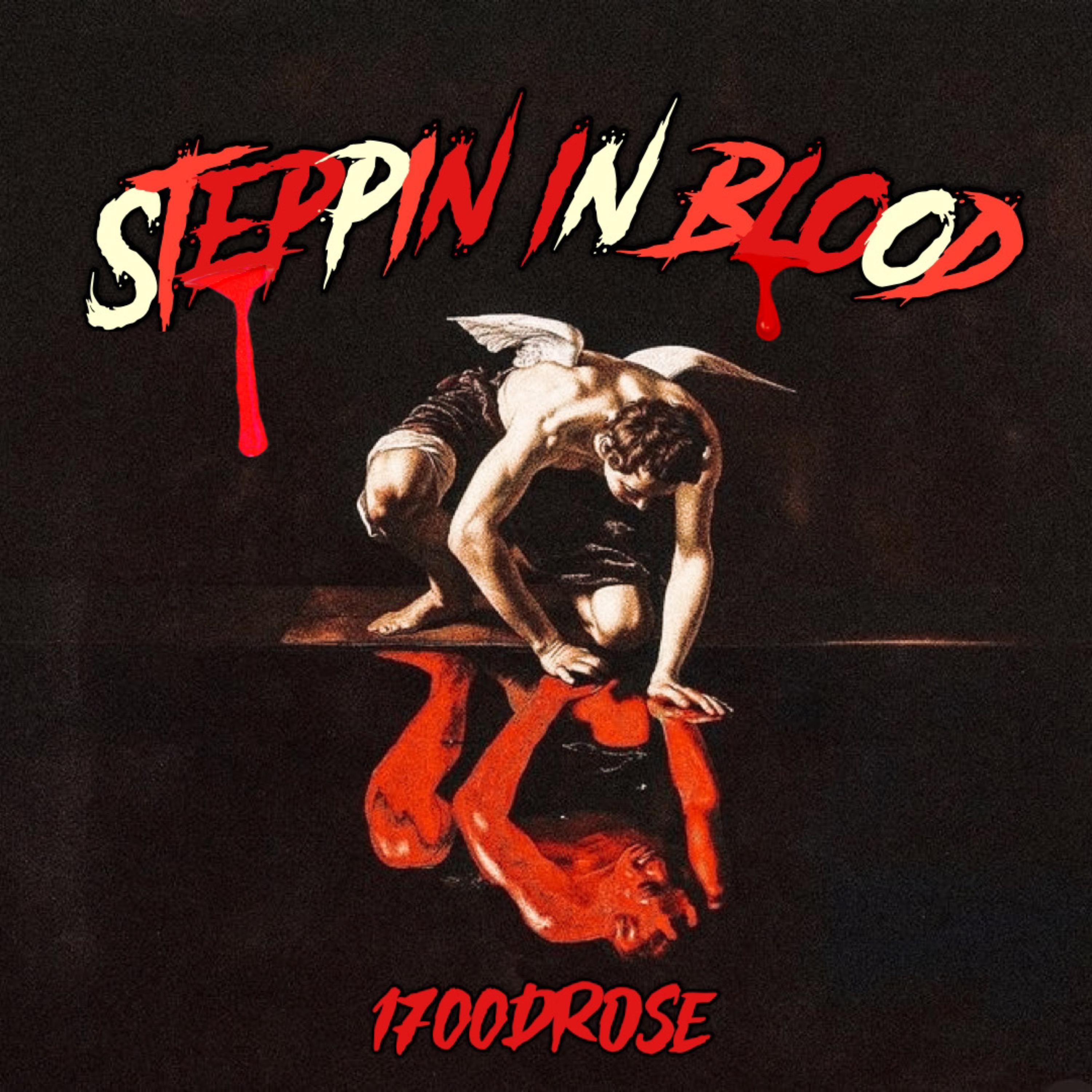 Steppin In Blood artwork