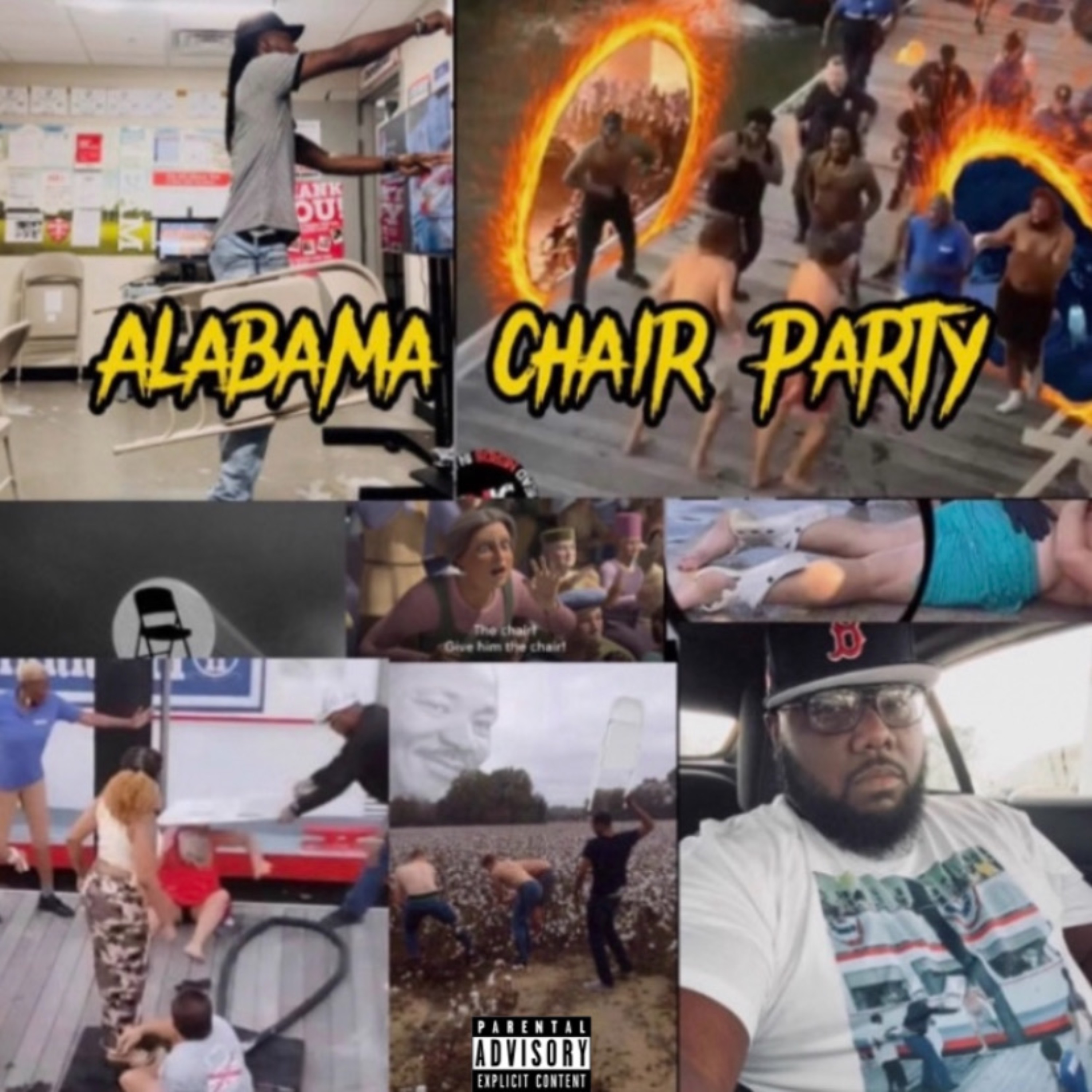 Alabama Chair Party artwork