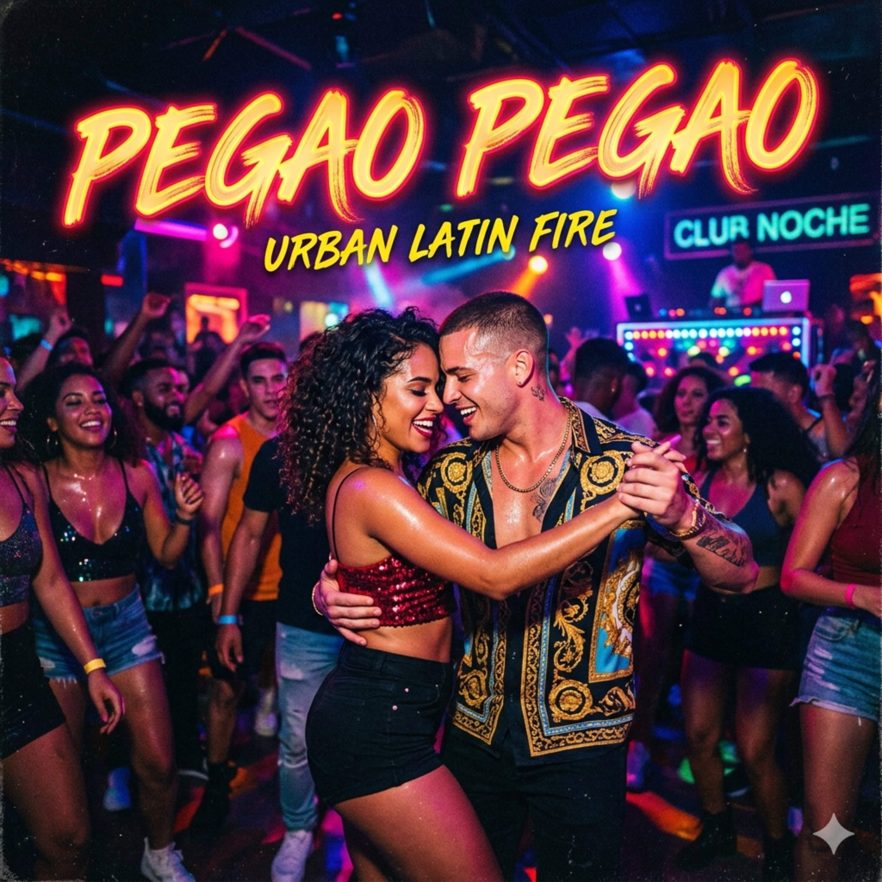 pegao , pegao by Brayan Rosales cover art