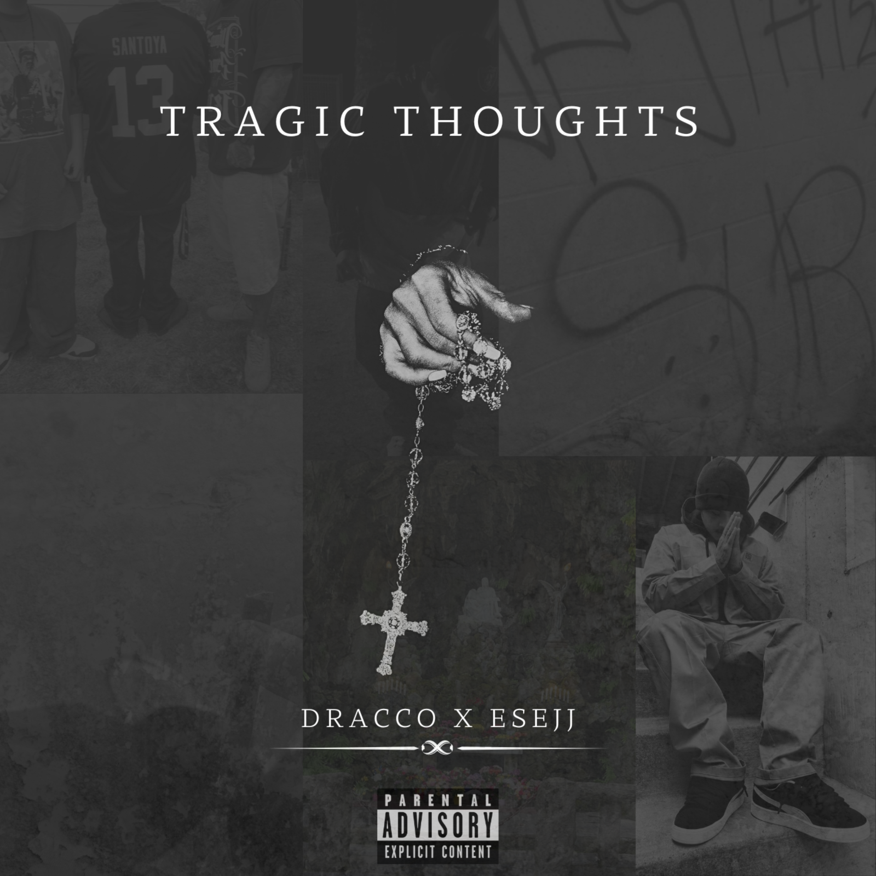 Tragic Thoughts artwork