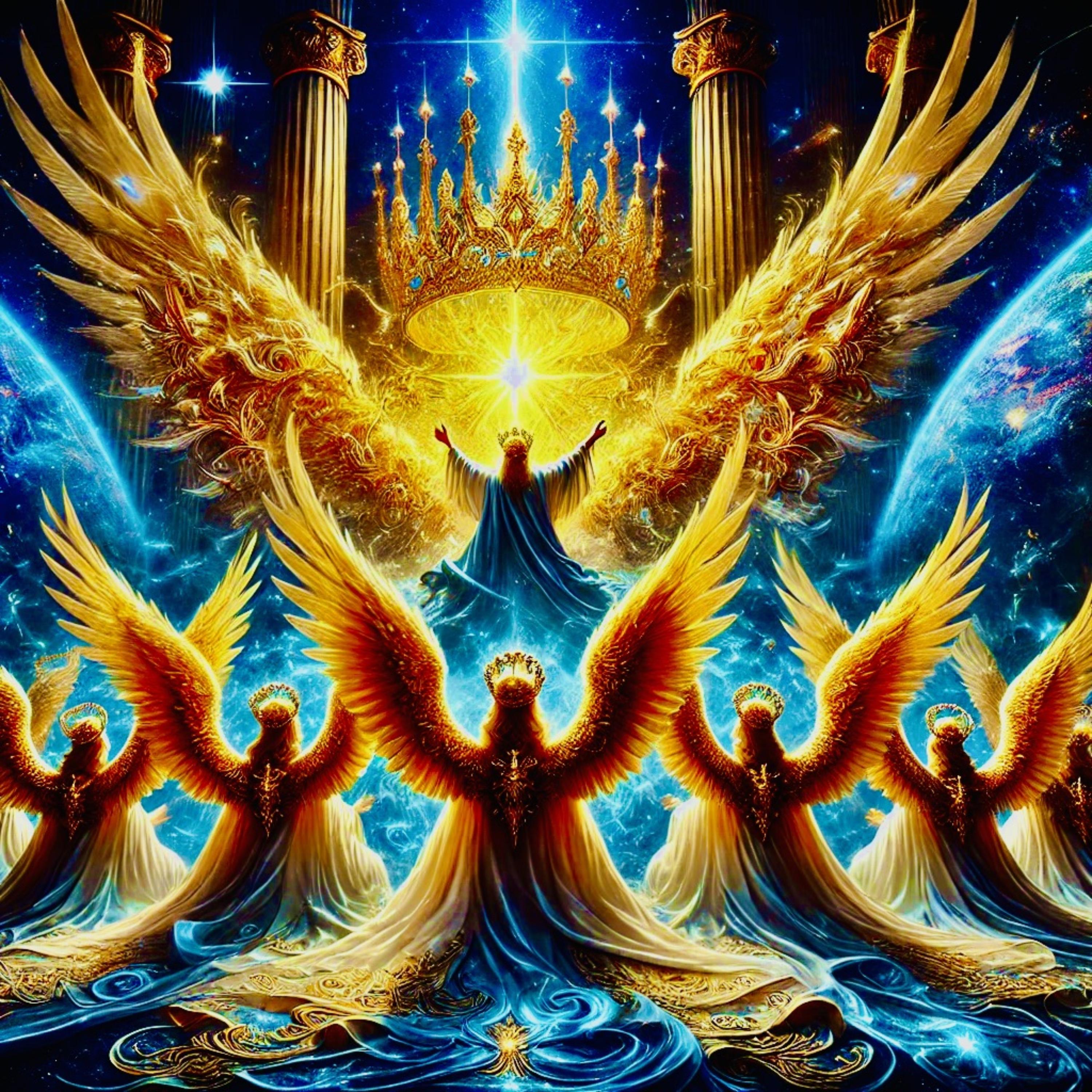 Holy Angelic Worship artwork