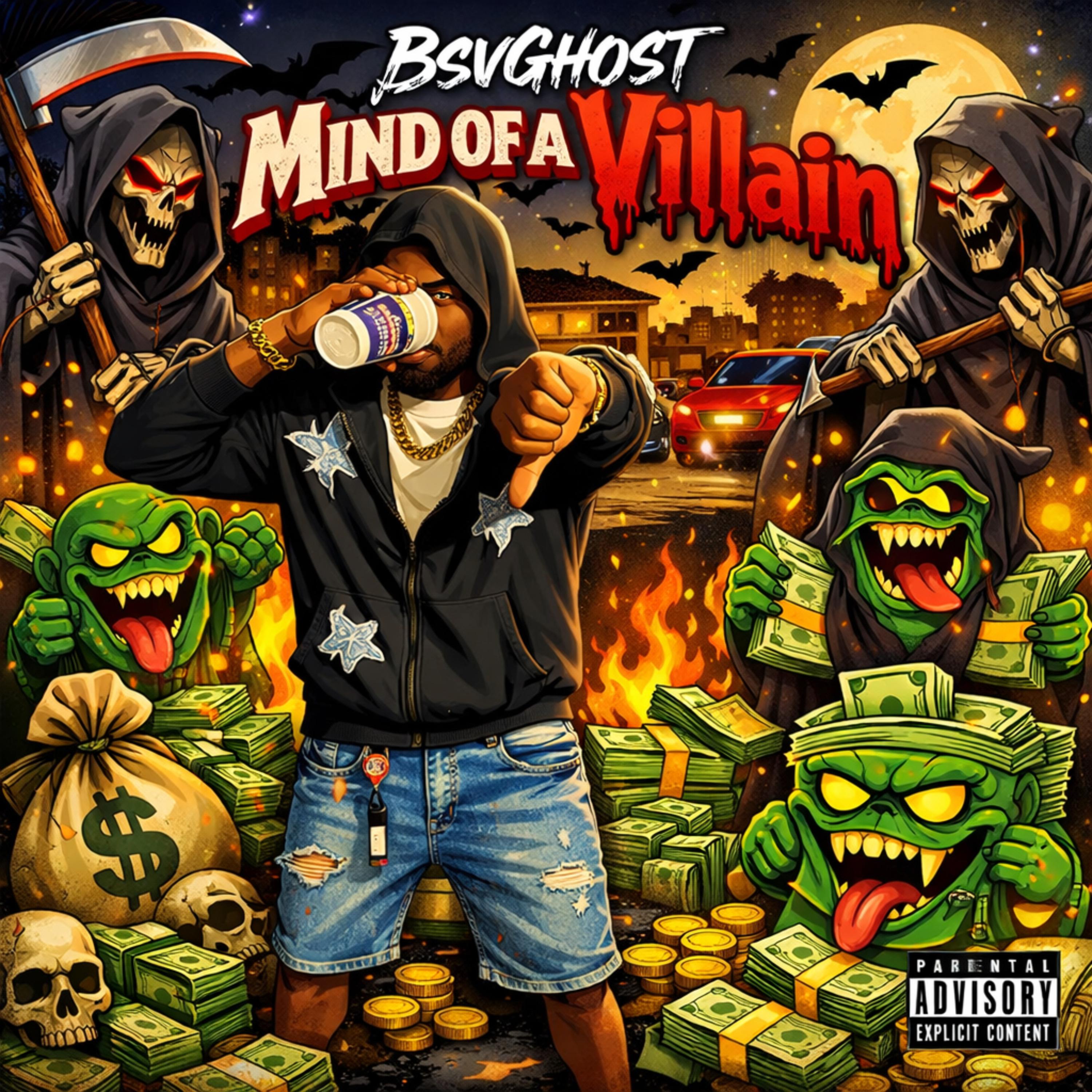 Mind Of A Villain artwork
