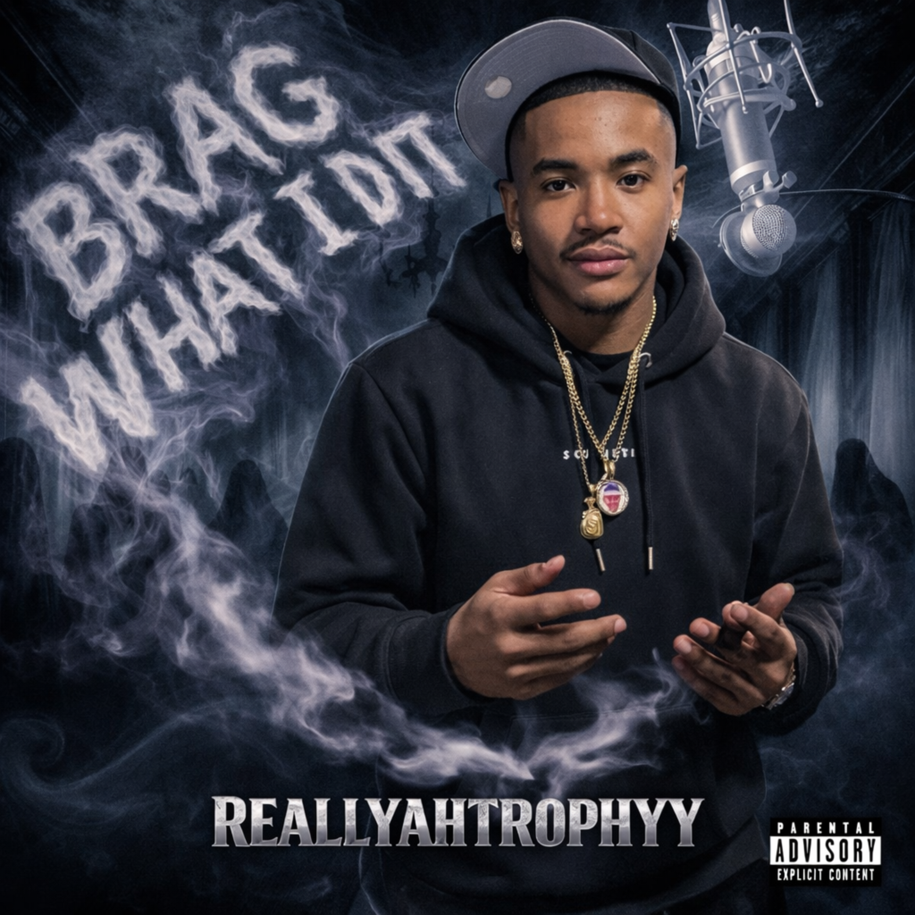 Brag On What I Did artwork