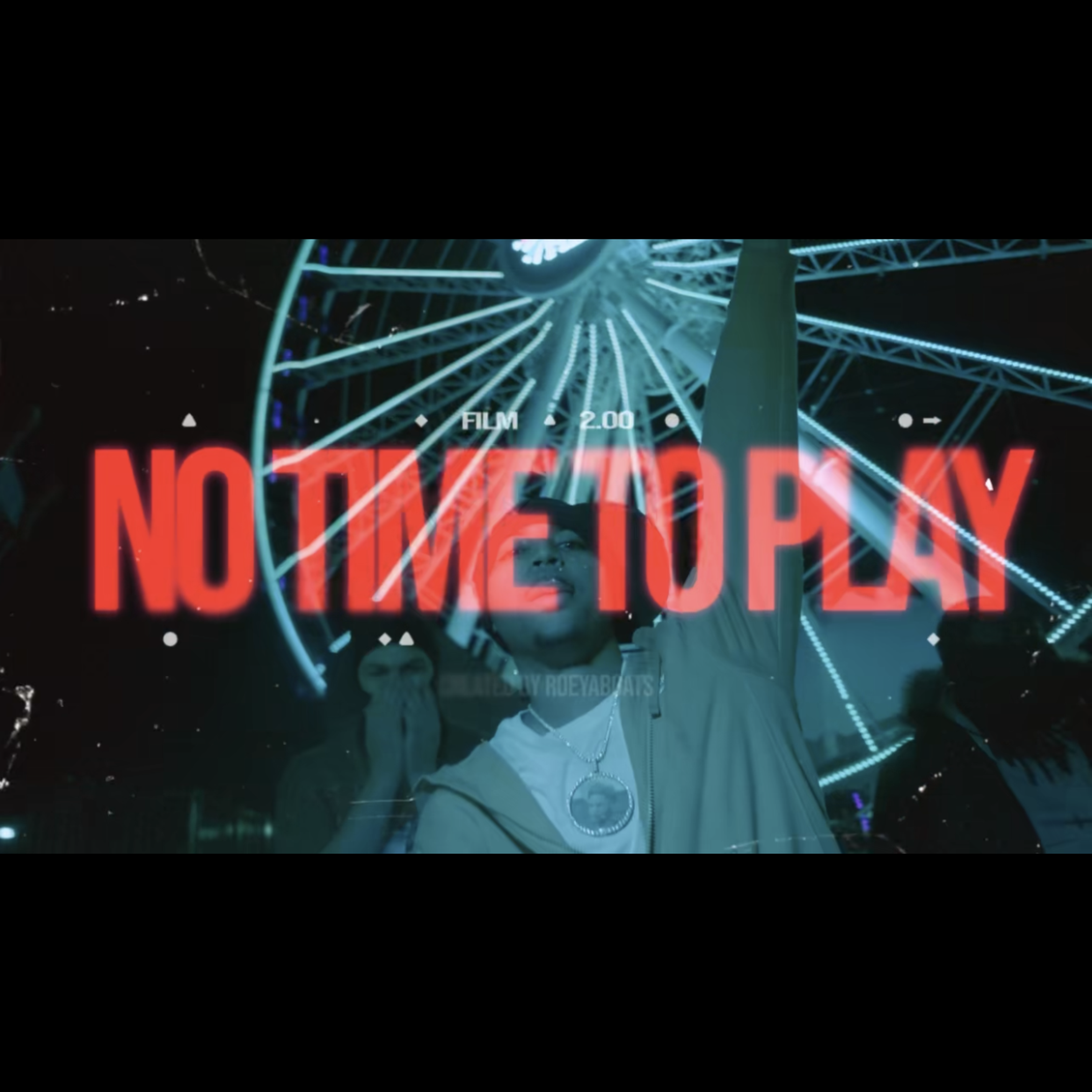 NO TIME TO PLAY artwork