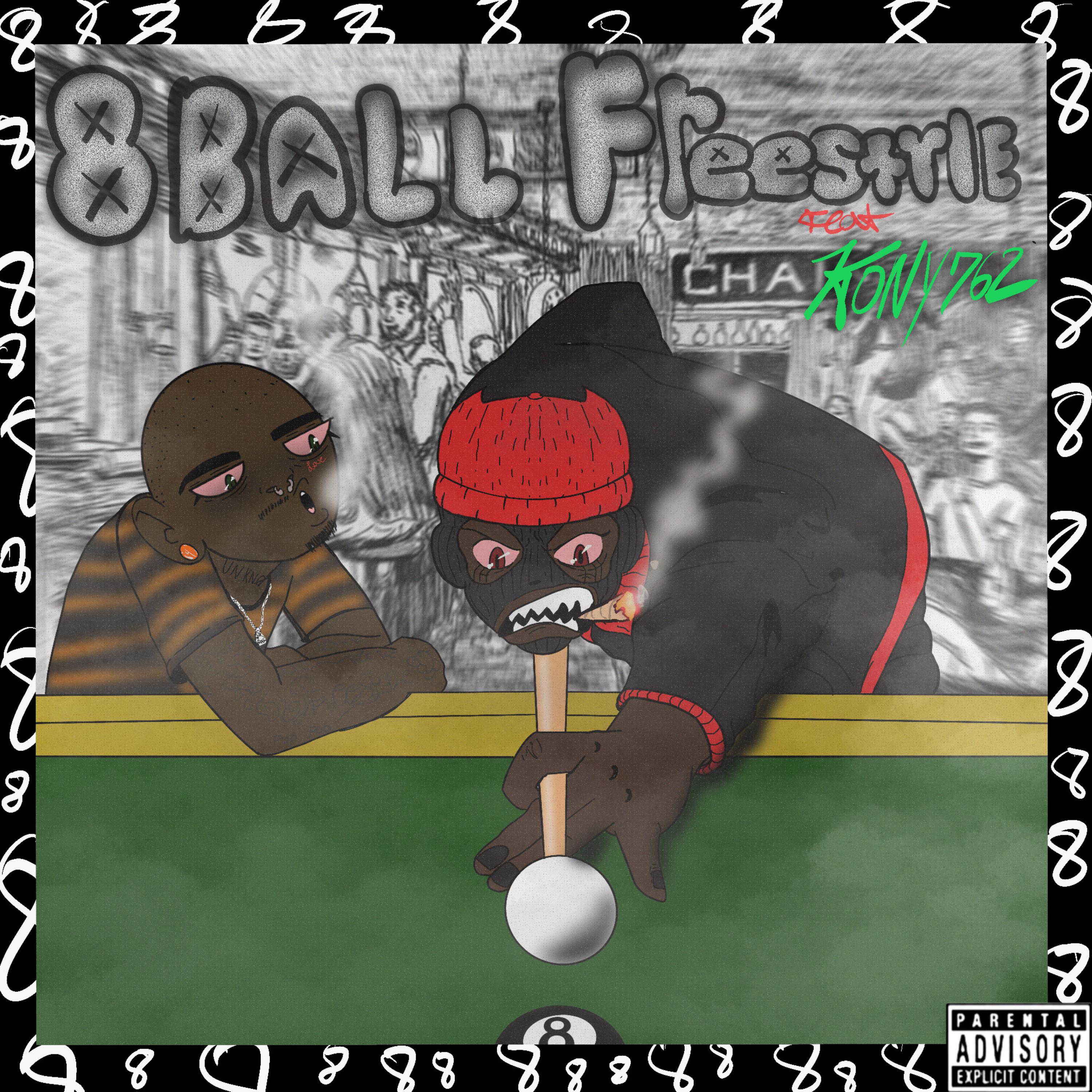 8 Ball (Freestyle) artwork
