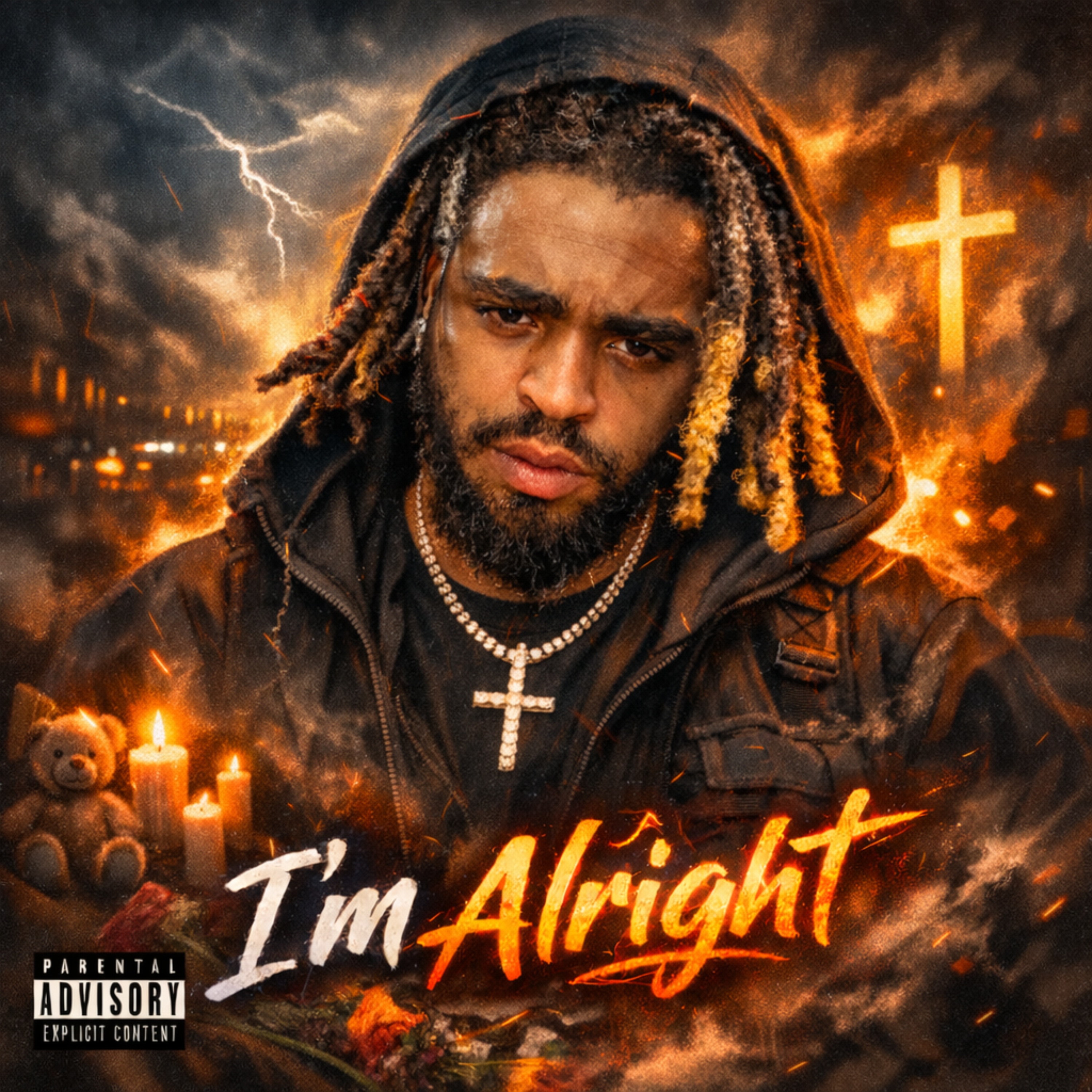 I’m Alright artwork