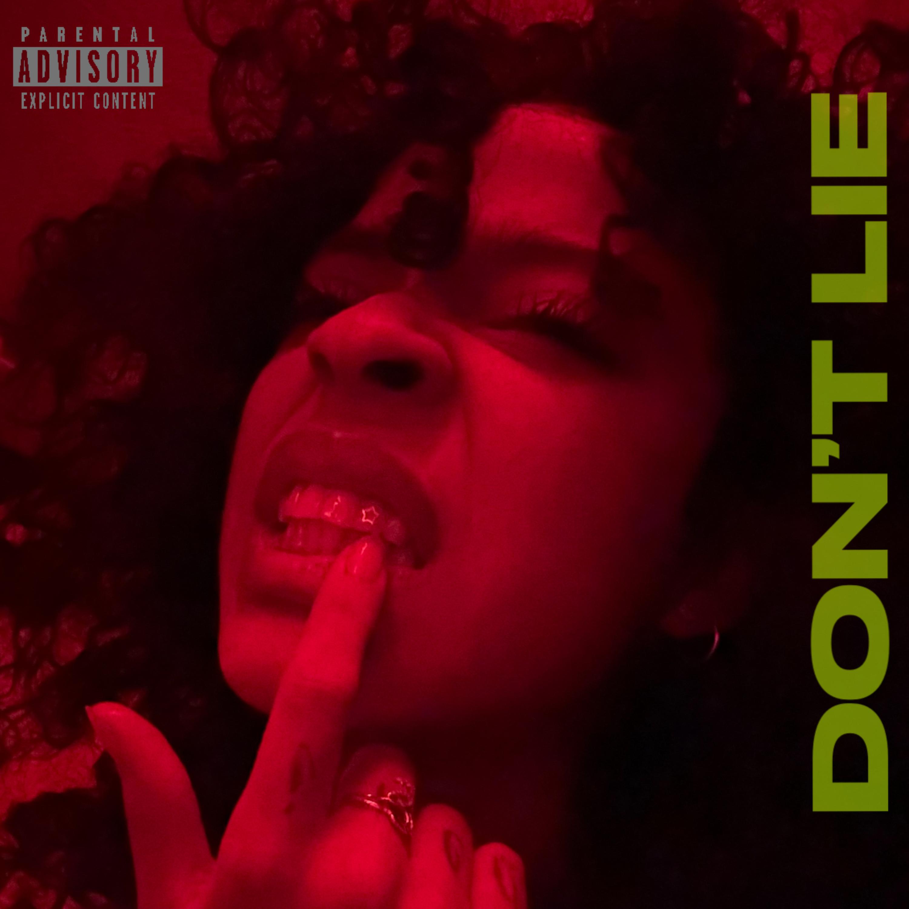 DON’T LIE artwork