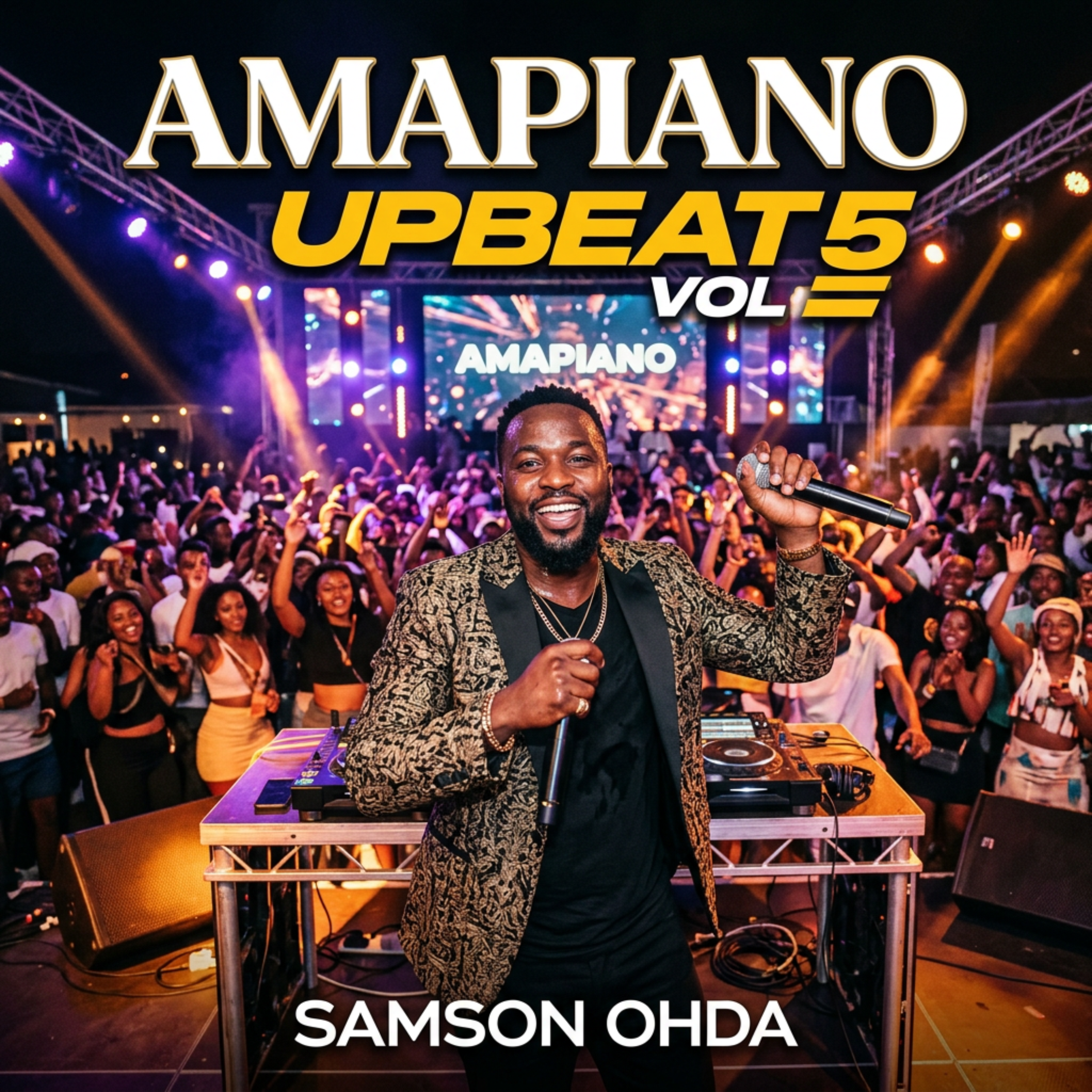 Amapiano Upbeat Vol 5 artwork