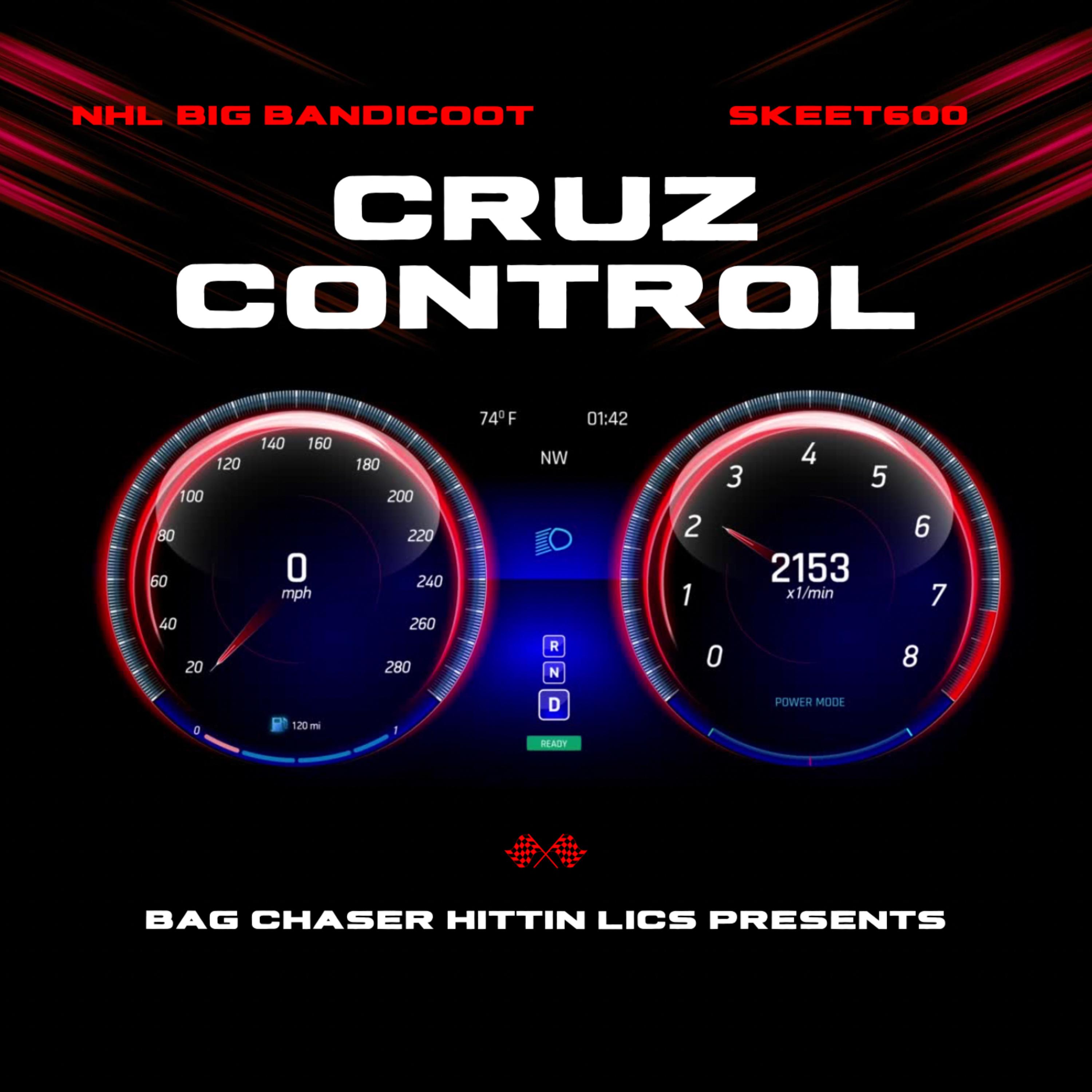 Cruz Control artwork