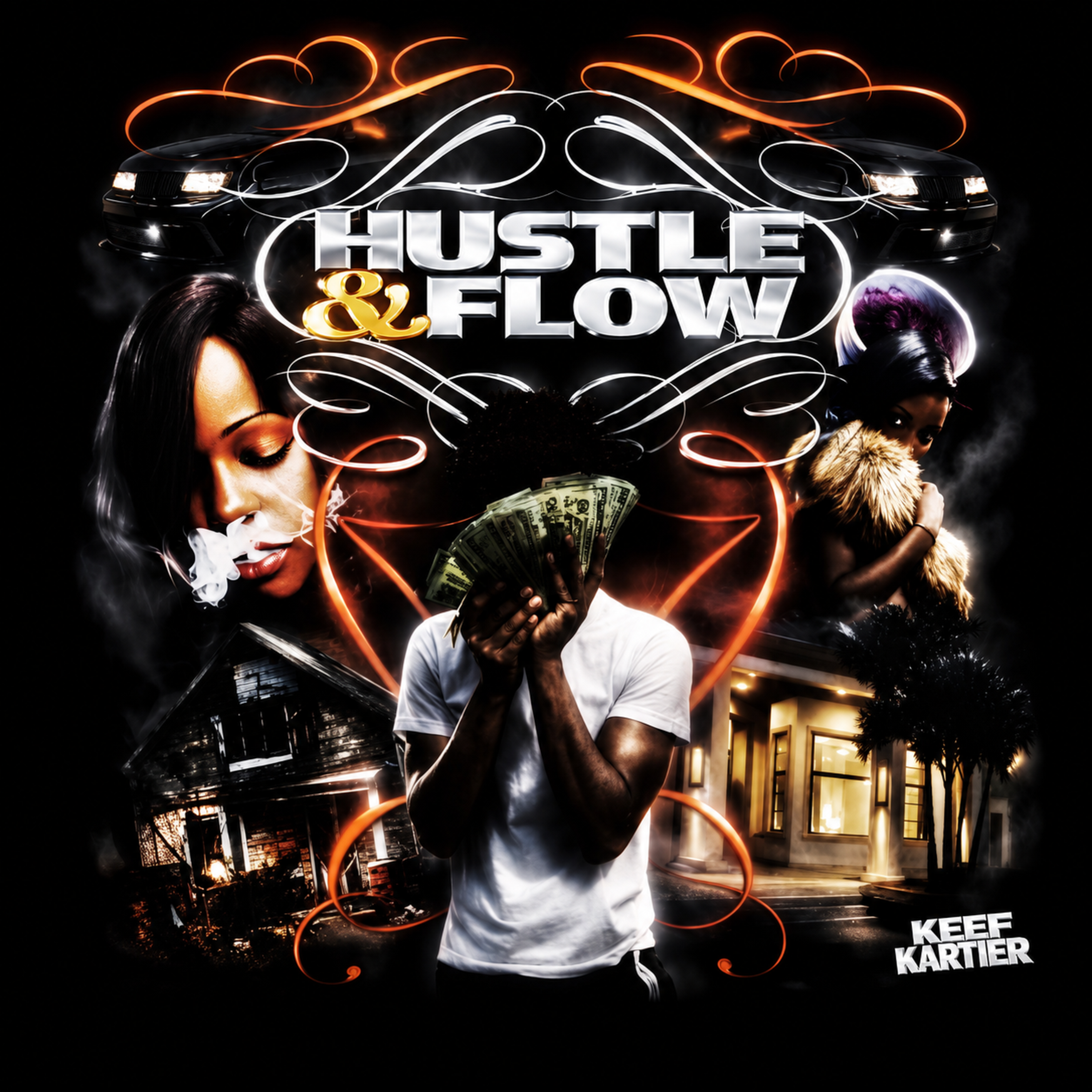 Hustle & Flow by Keef Kartier cover art
