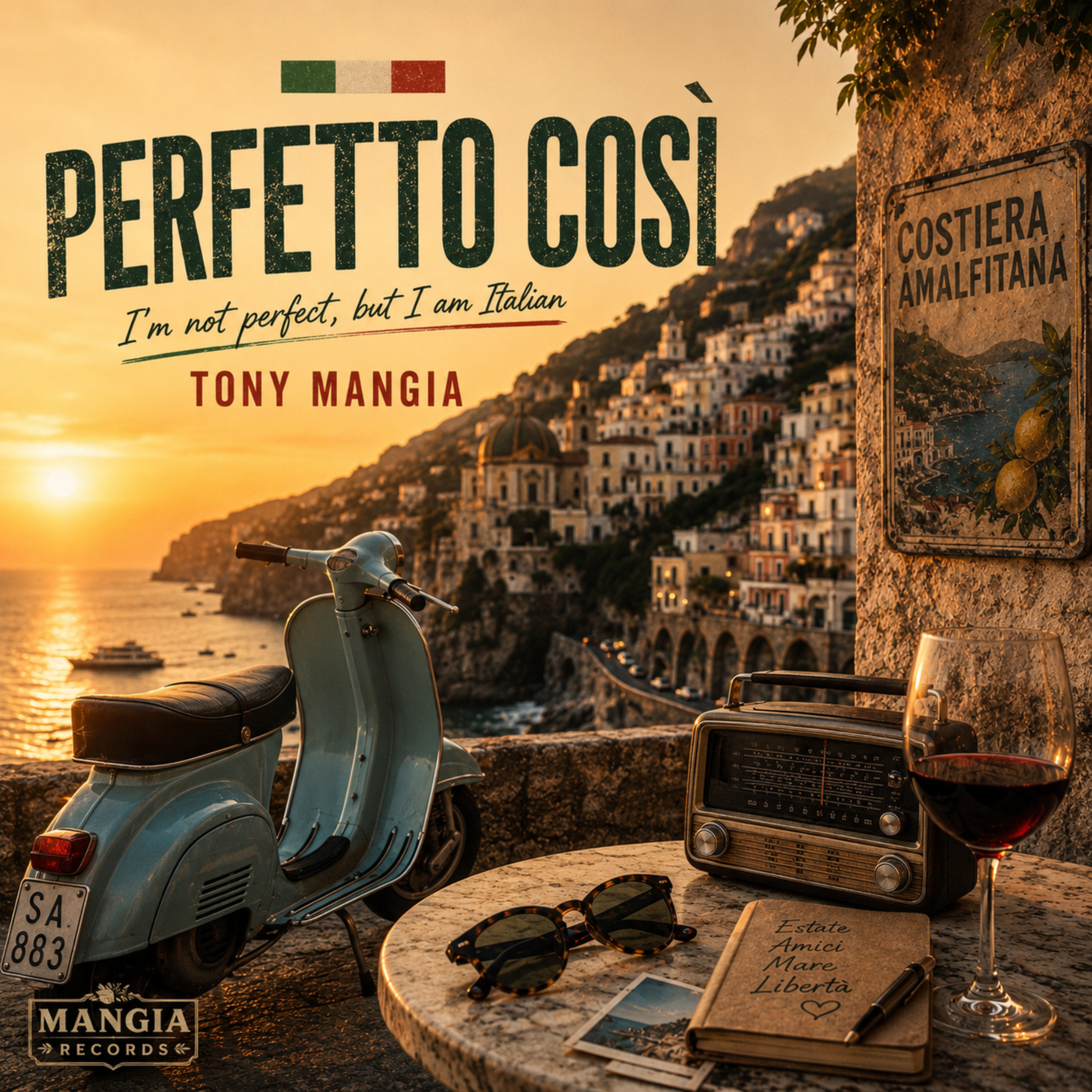 Perfetto Così by Tony Mangia cover art