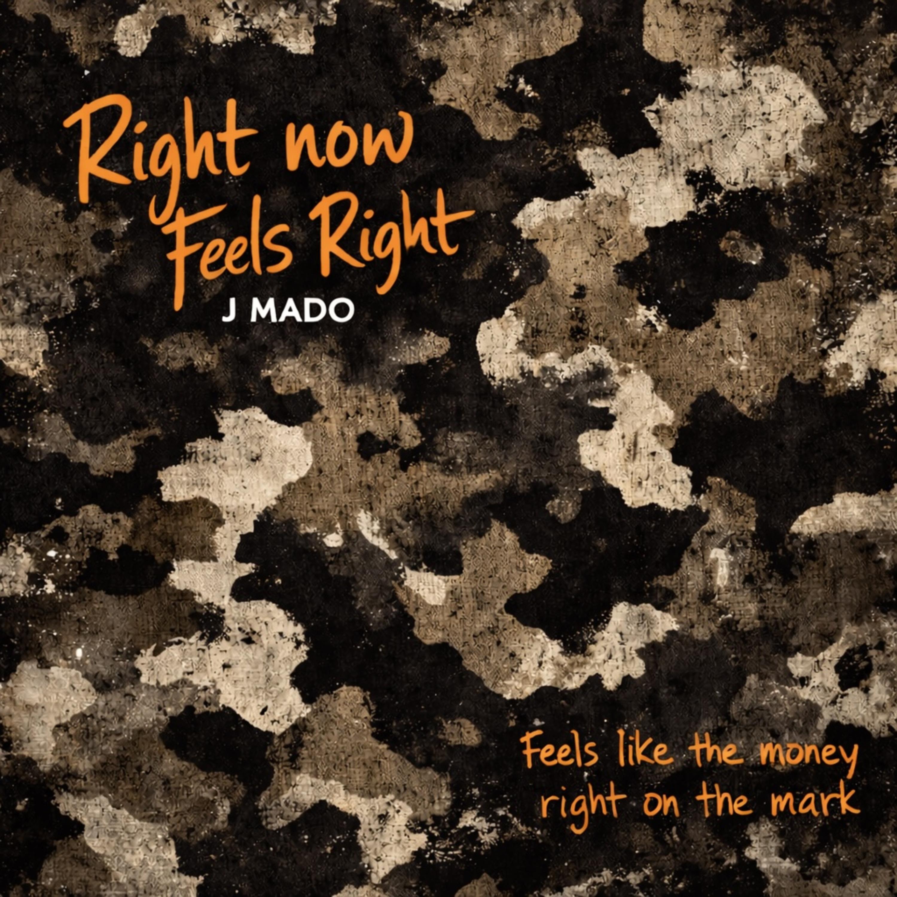 RIGHT NOW FEELS RIGHT artwork