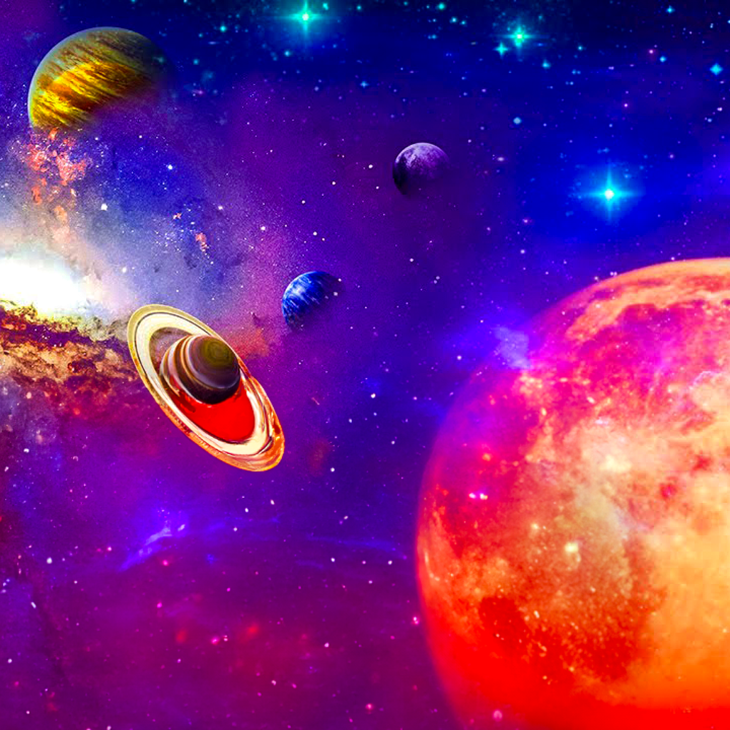 Law of Attraction Ask, Believe, Receive Meditation artwork