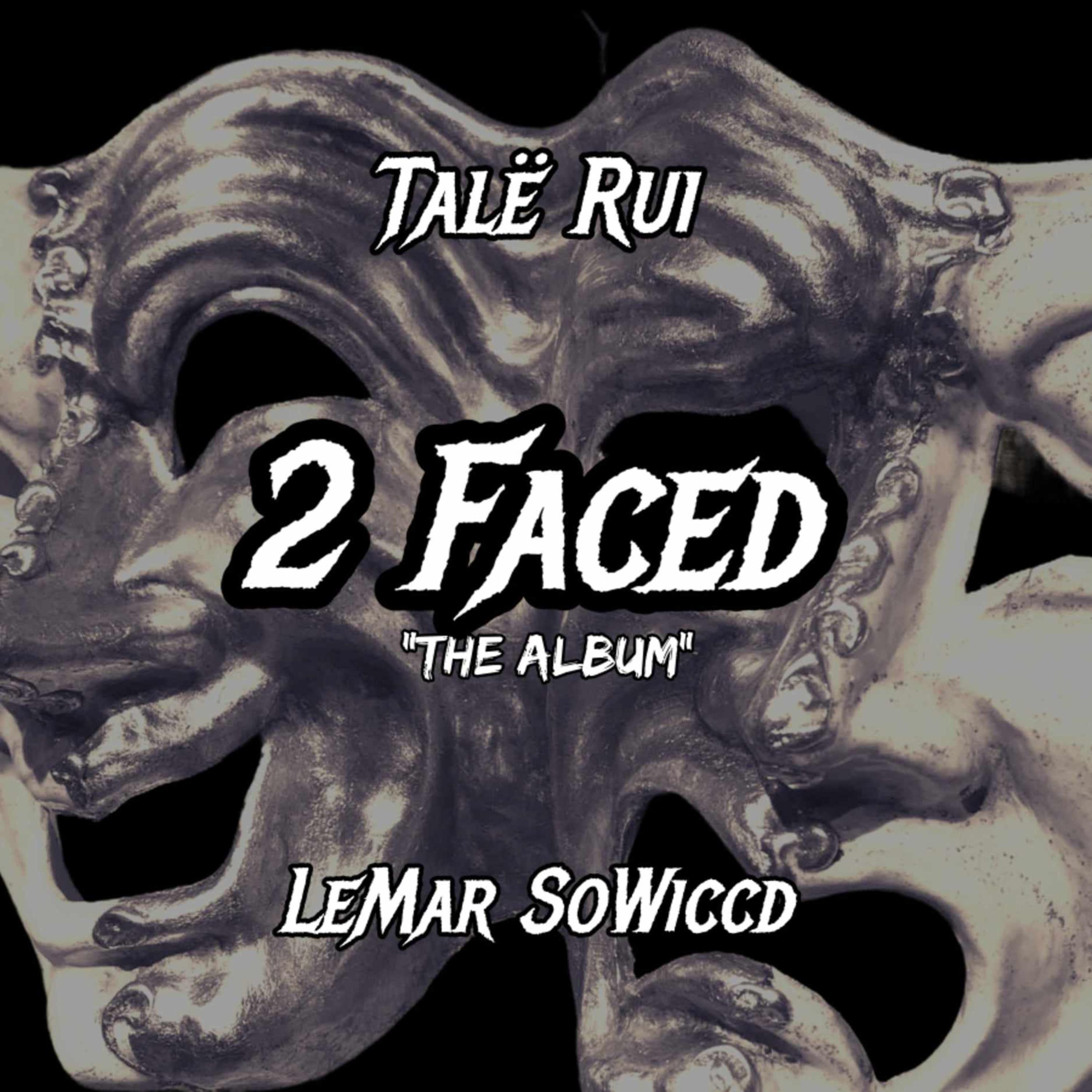 2 Faced artwork