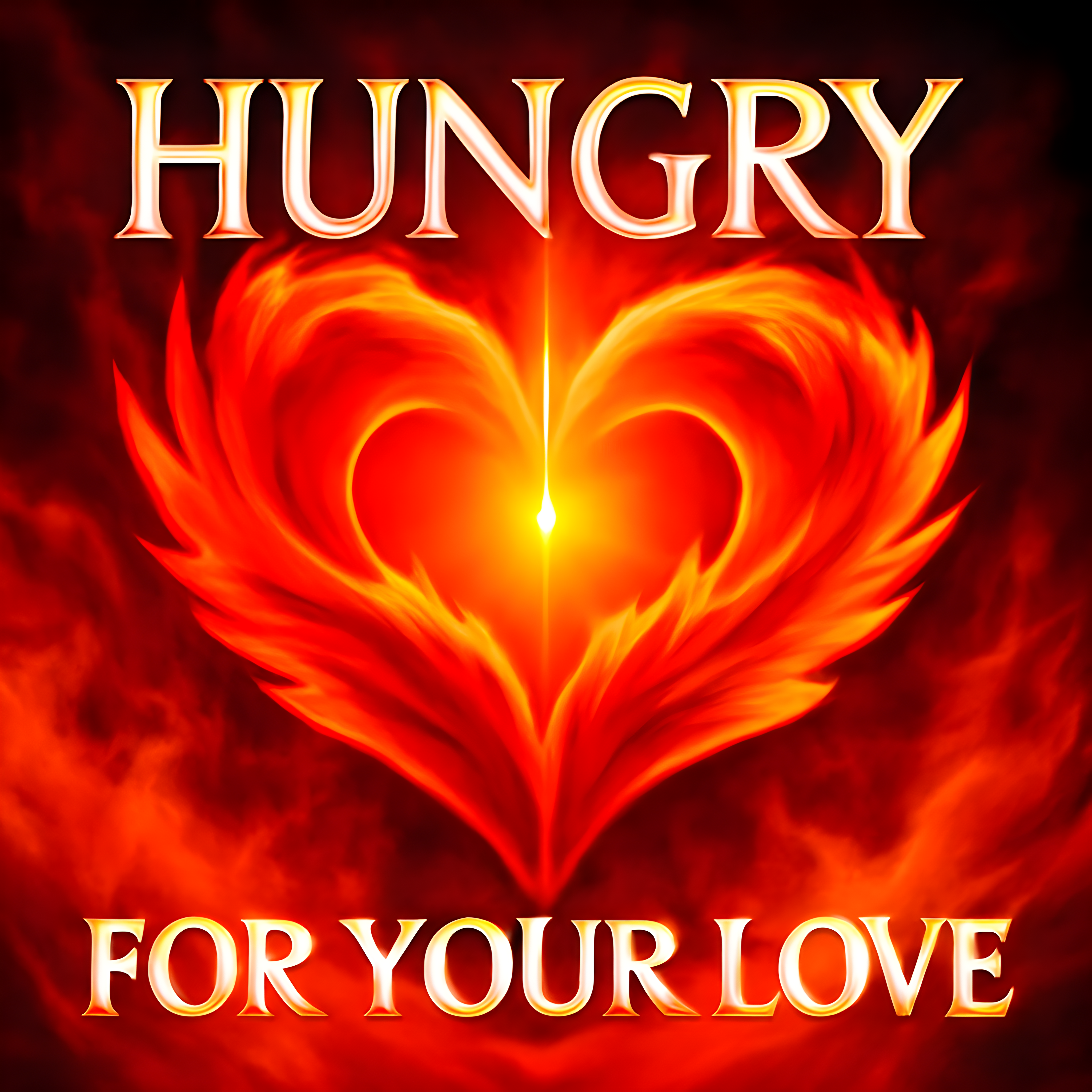 Hungry For Your Love artwork