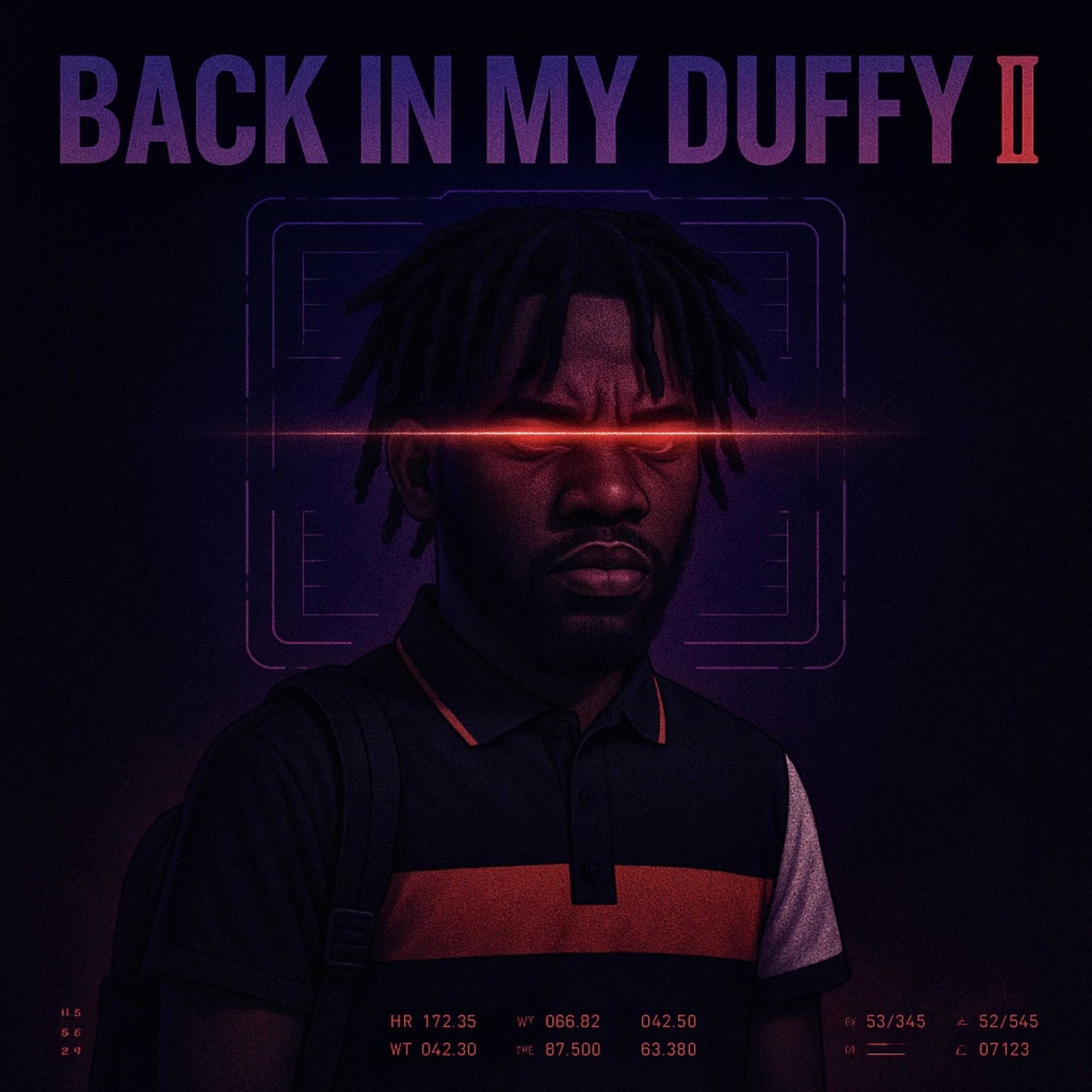 B A C K I N M Y D U F F Y Ⅱ artwork